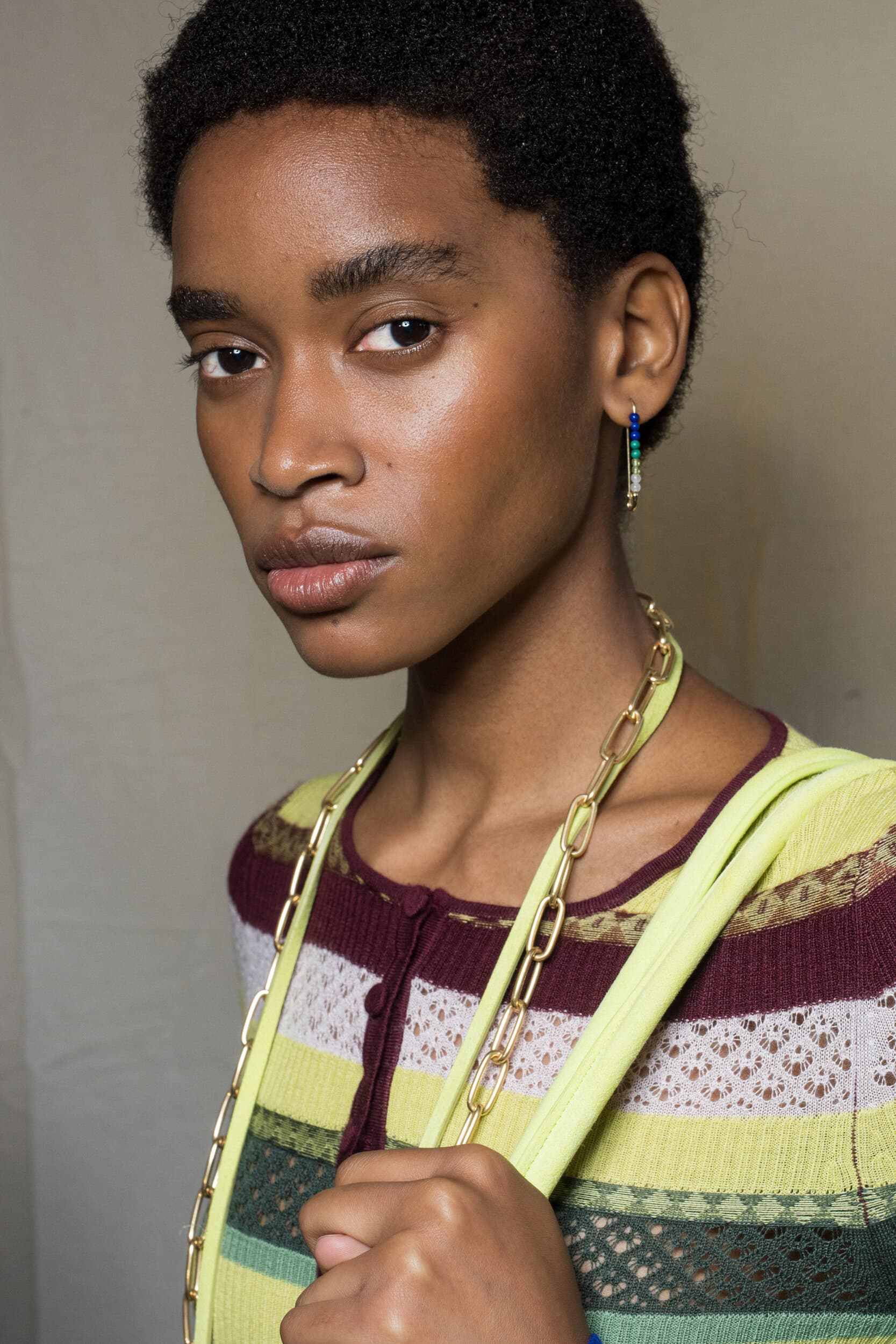 Gabriela Hearst Spring 2027 Fashion Show Backstage