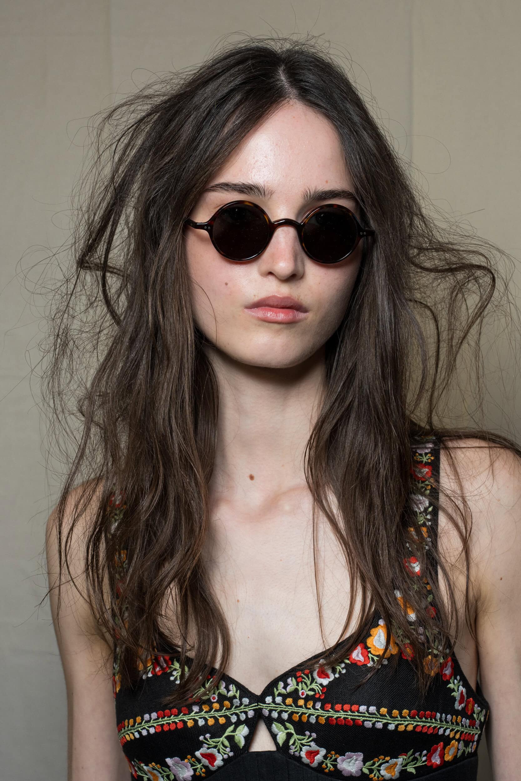 Gabriela Hearst Spring 2027 Fashion Show Backstage