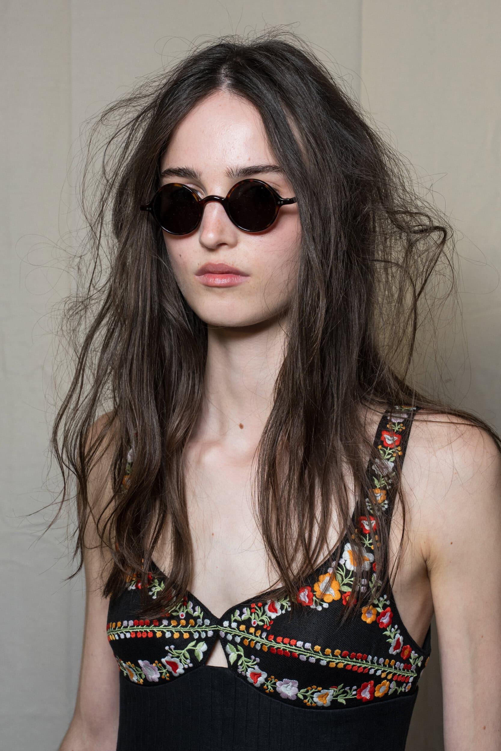 Gabriela Hearst Spring 2027 Fashion Show Backstage