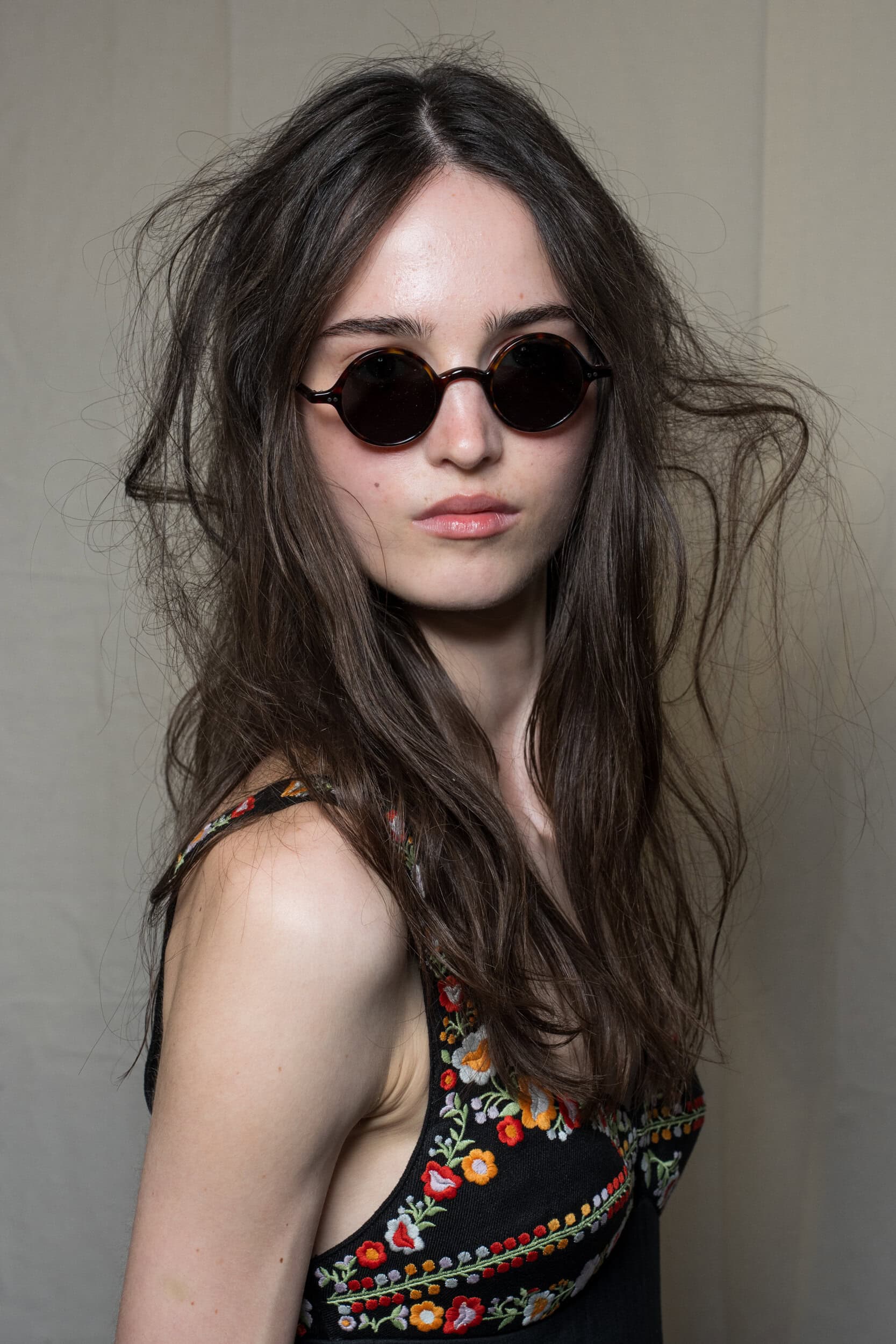 Gabriela Hearst Spring 2027 Fashion Show Backstage