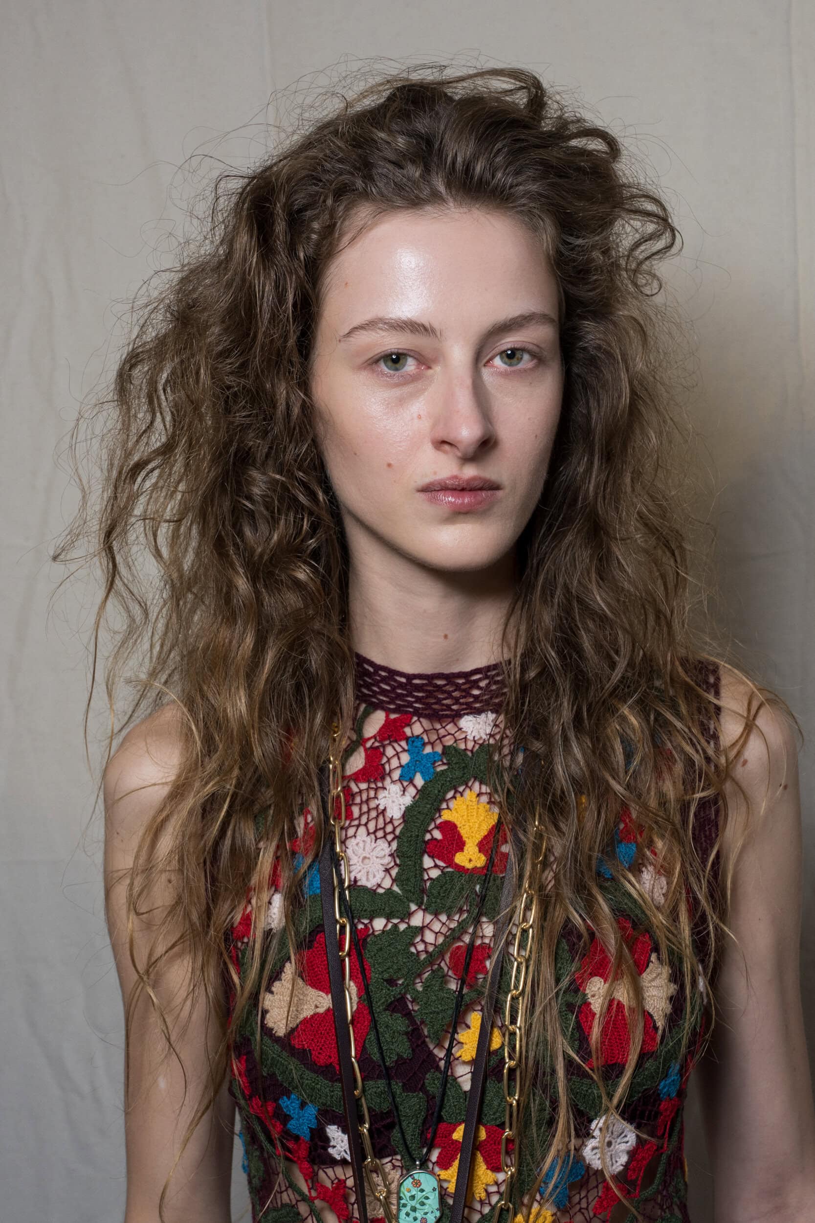Gabriela Hearst Spring 2027 Fashion Show Backstage
