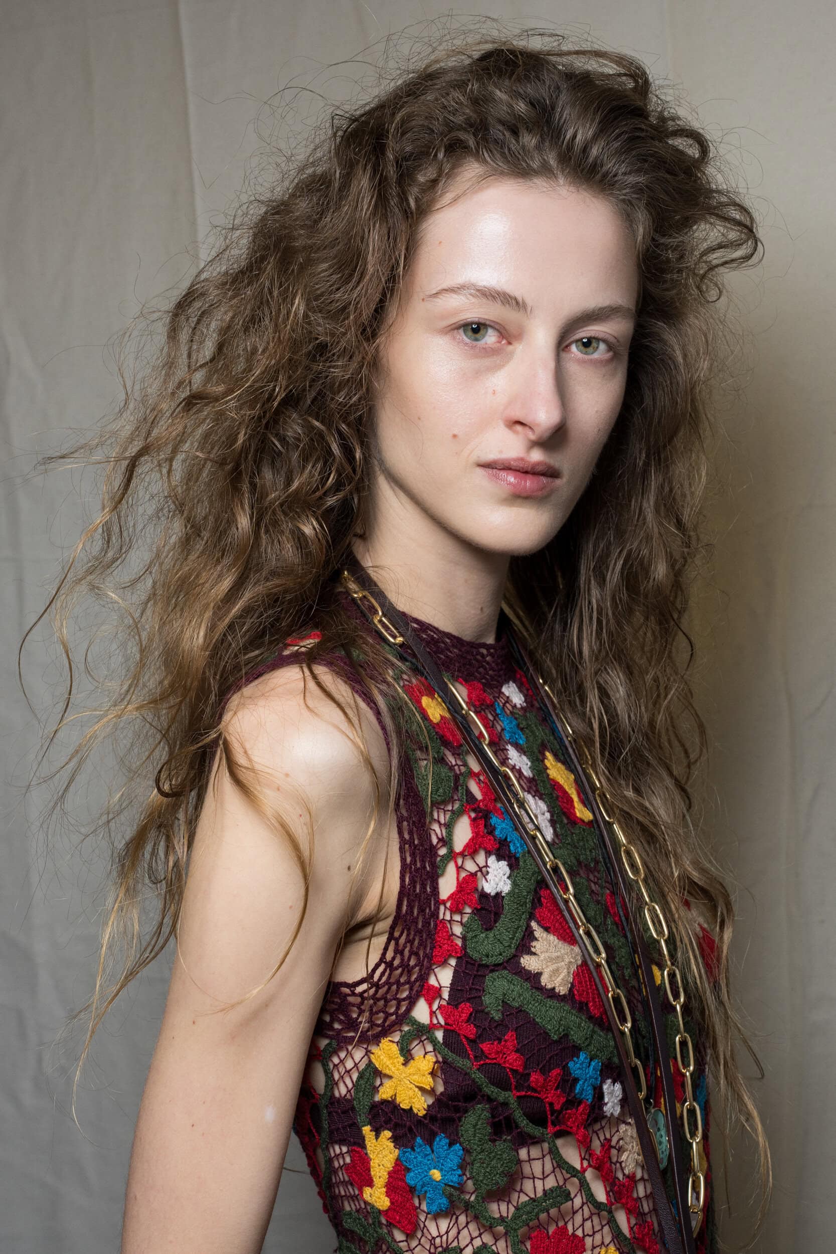 Gabriela Hearst Spring 2027 Fashion Show Backstage
