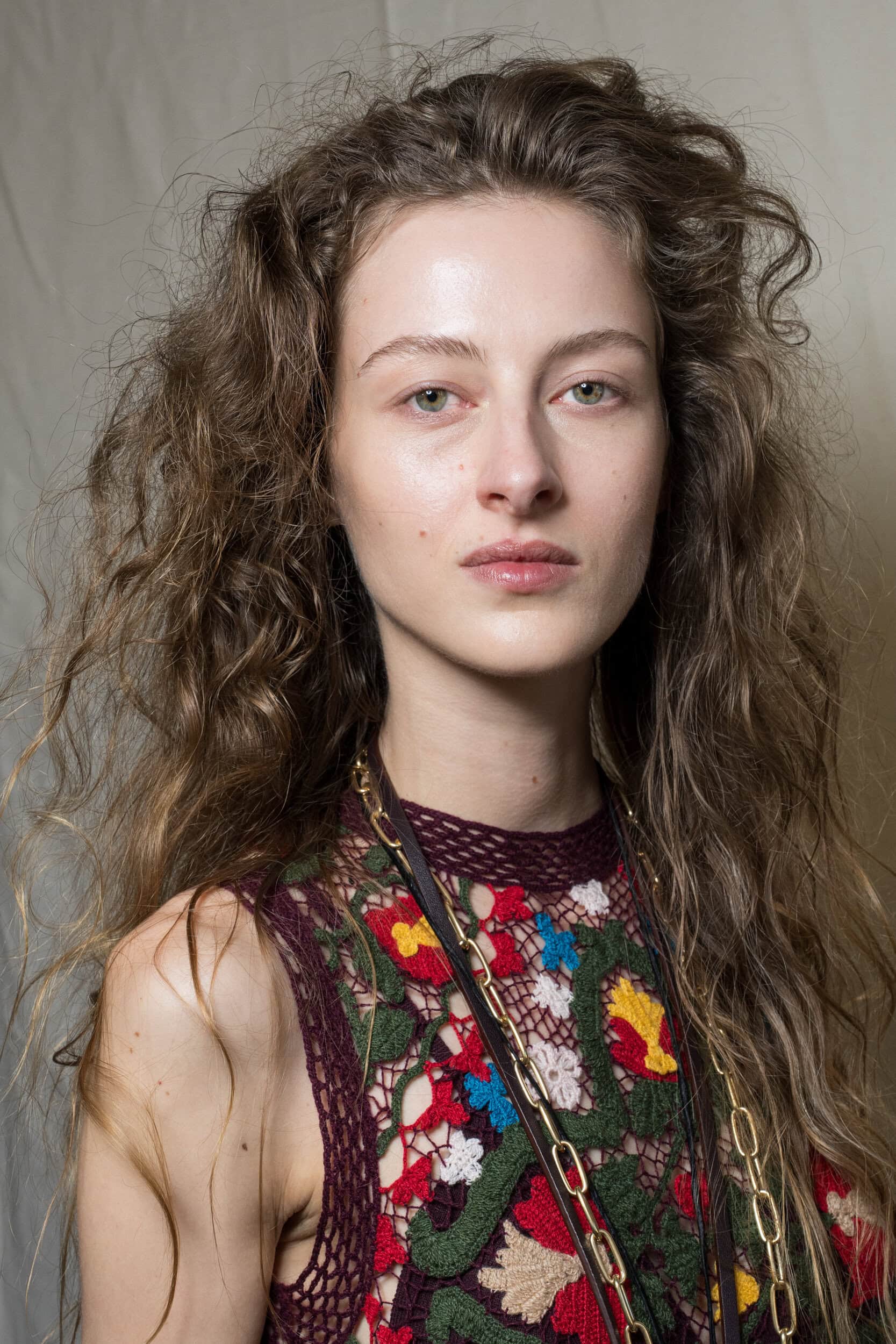Gabriela Hearst Spring 2027 Fashion Show Backstage