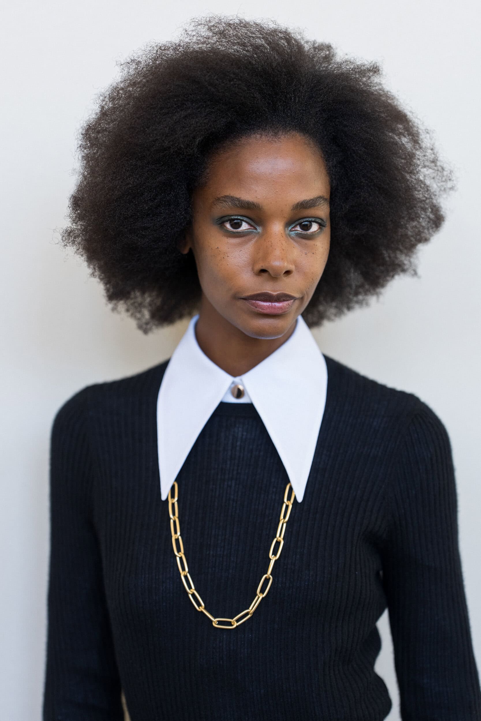 Gabriela Hearst Spring 2027 Fashion Show Backstage