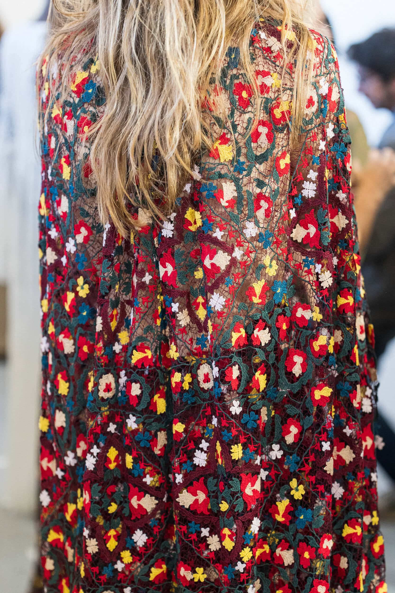 Gabriela Hearst Spring 2027 Fashion Show Backstage