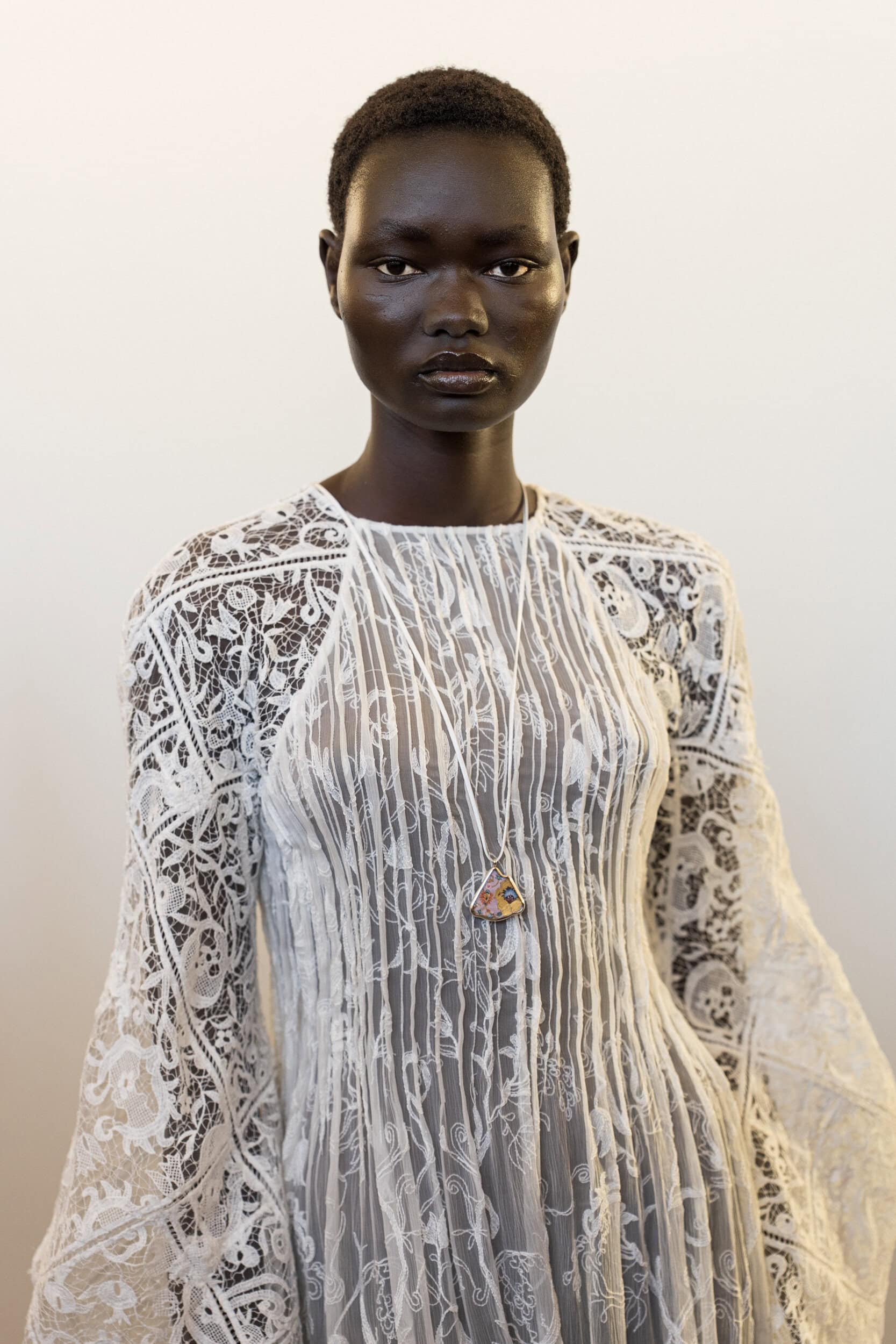 Gabriela Hearst Spring 2027 Fashion Show Backstage