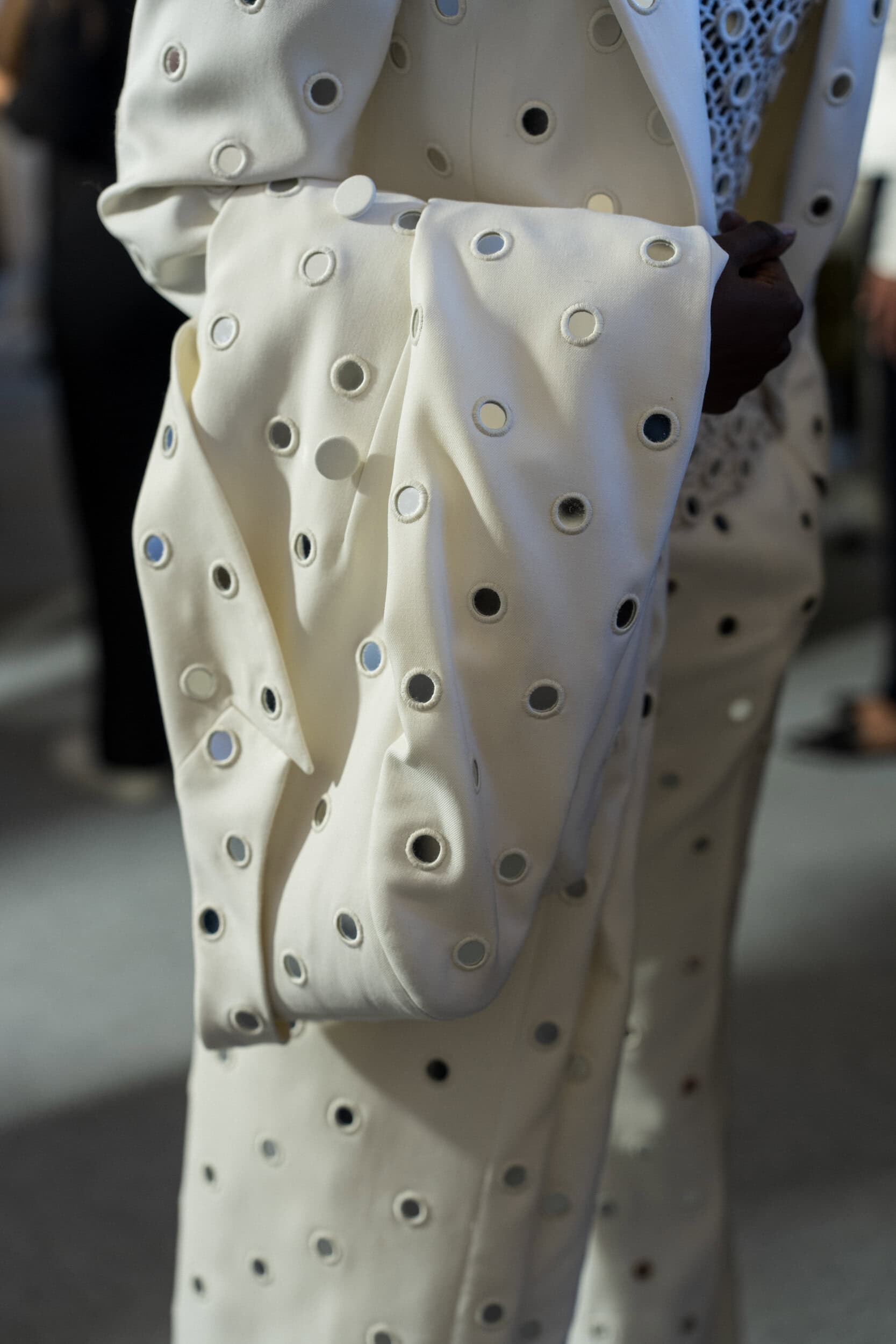 Gabriela Hearst Spring 2027 Fashion Show Backstage