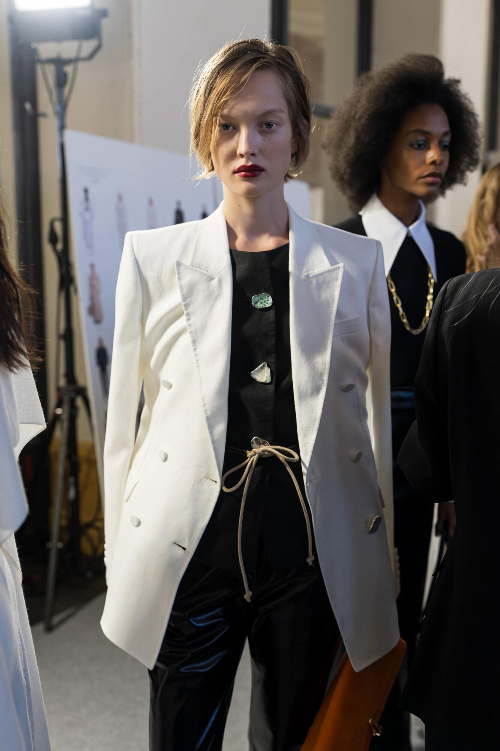 Gabriela Hearst Spring 2027 Fashion Show Backstage