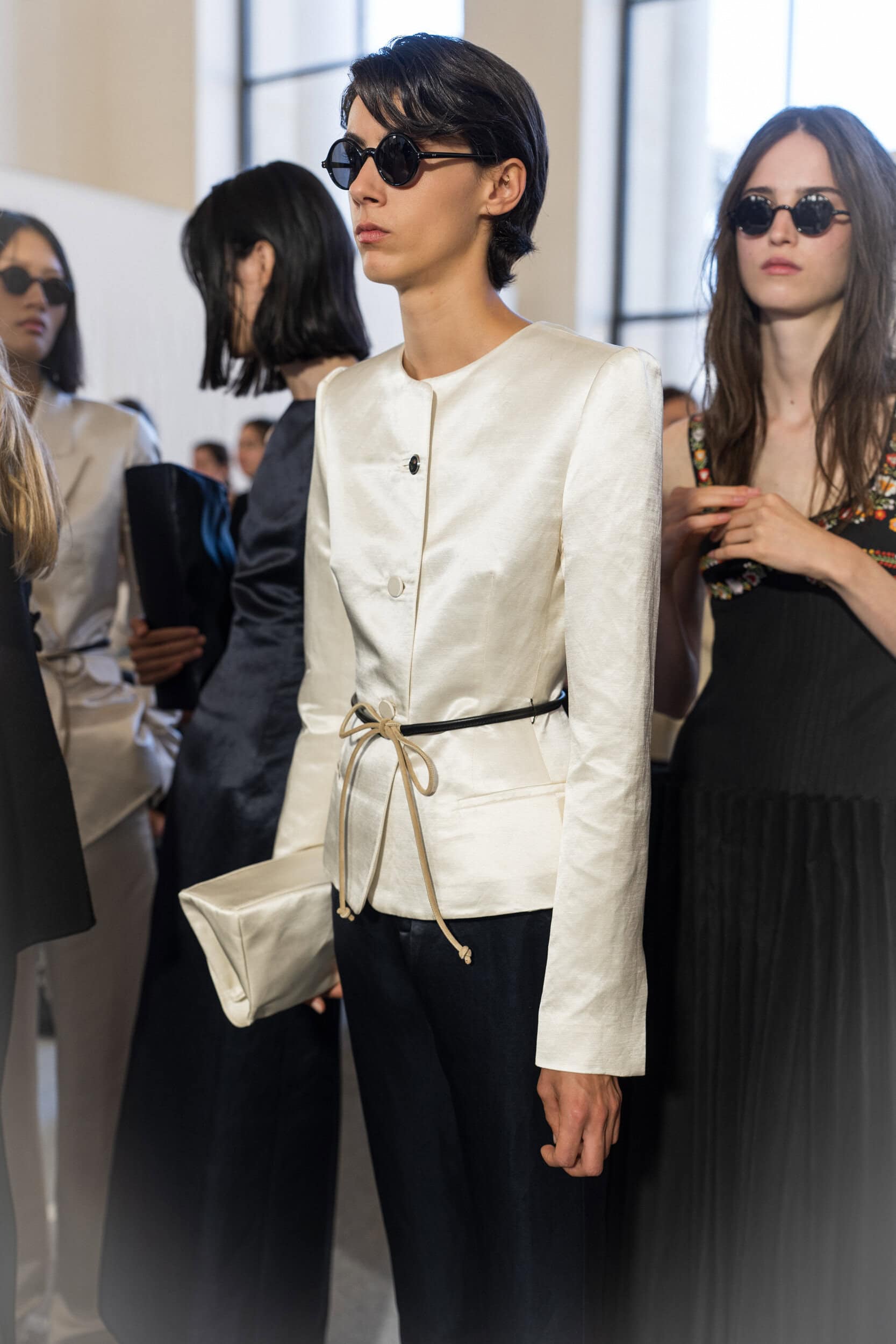Gabriela Hearst Spring 2027 Fashion Show Backstage