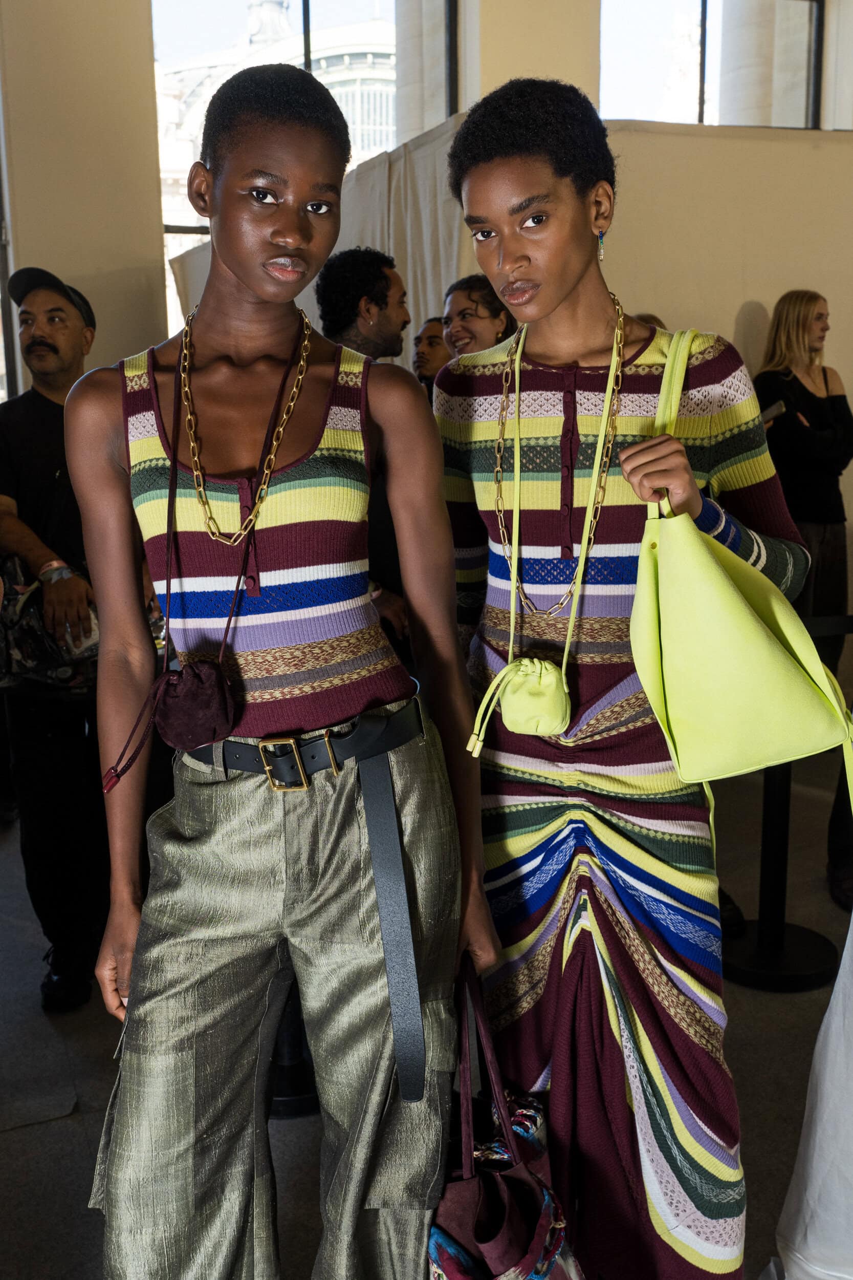 Gabriela Hearst Spring 2027 Fashion Show Backstage