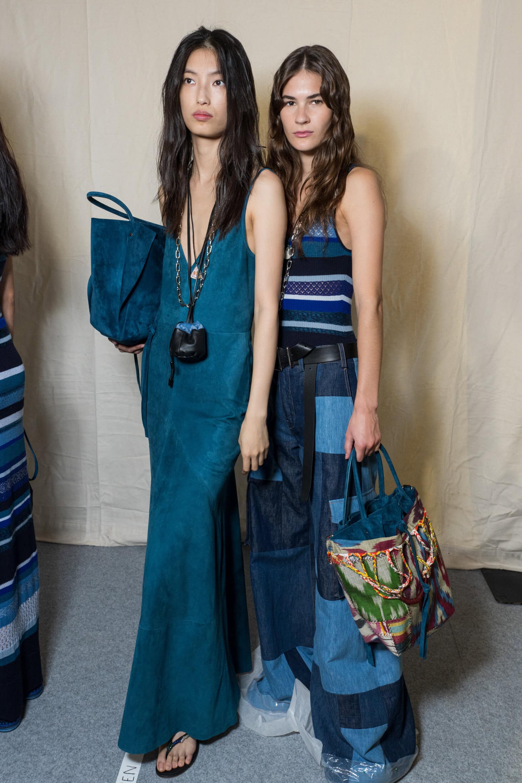 Gabriela Hearst Spring 2027 Fashion Show Backstage