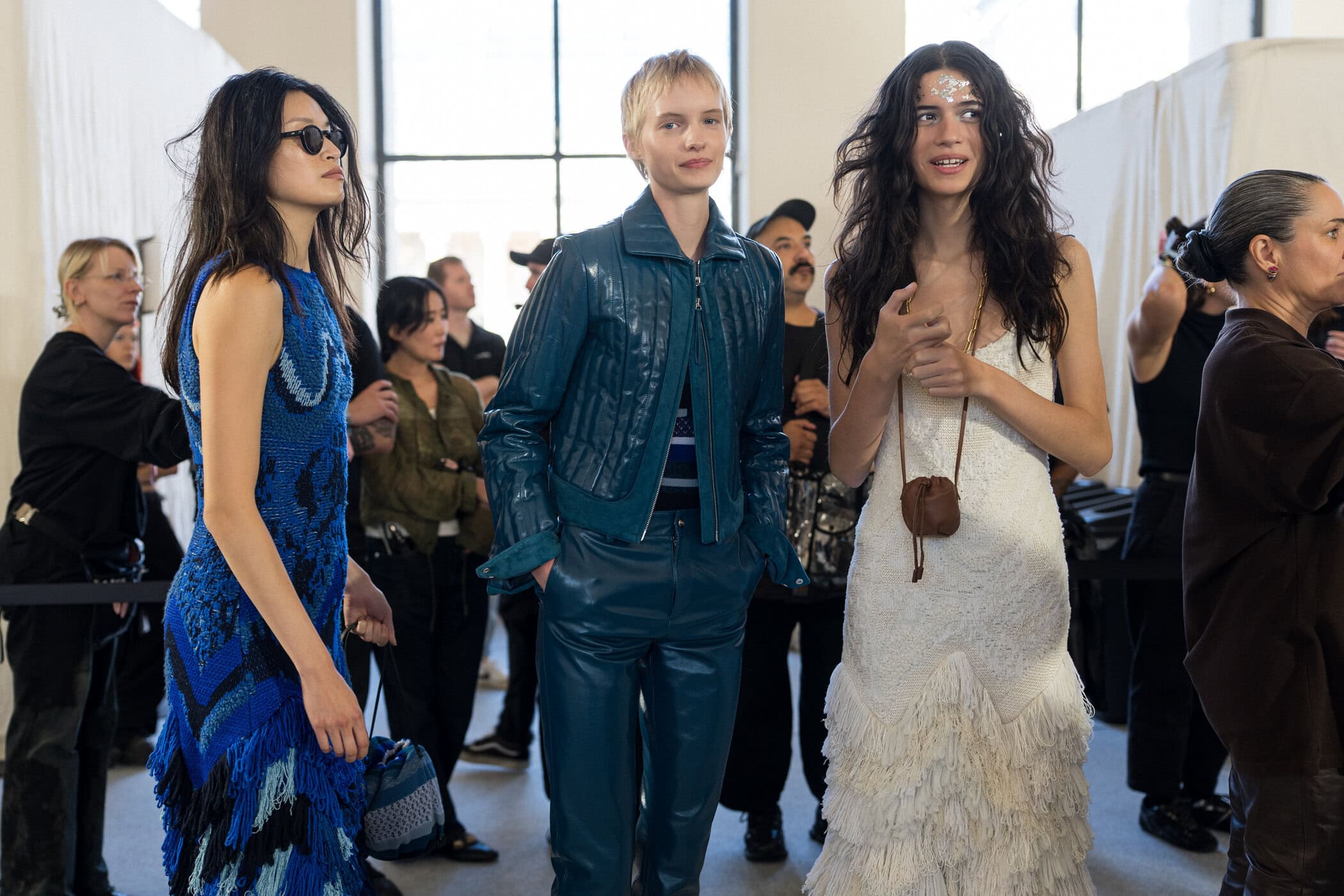 Gabriela Hearst Spring 2027 Fashion Show Backstage