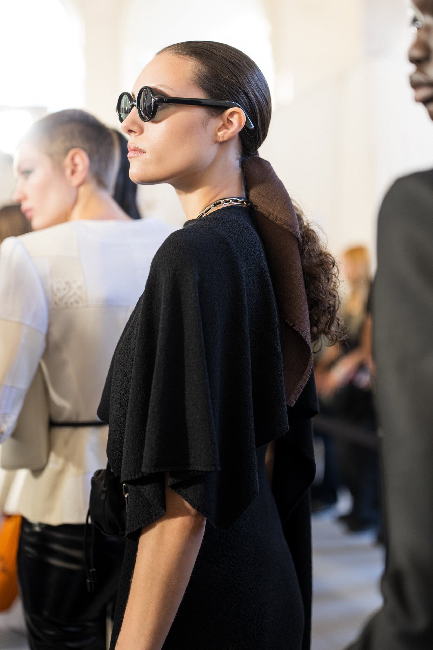 Gabriela Hearst Spring 2027 Fashion Show Backstage