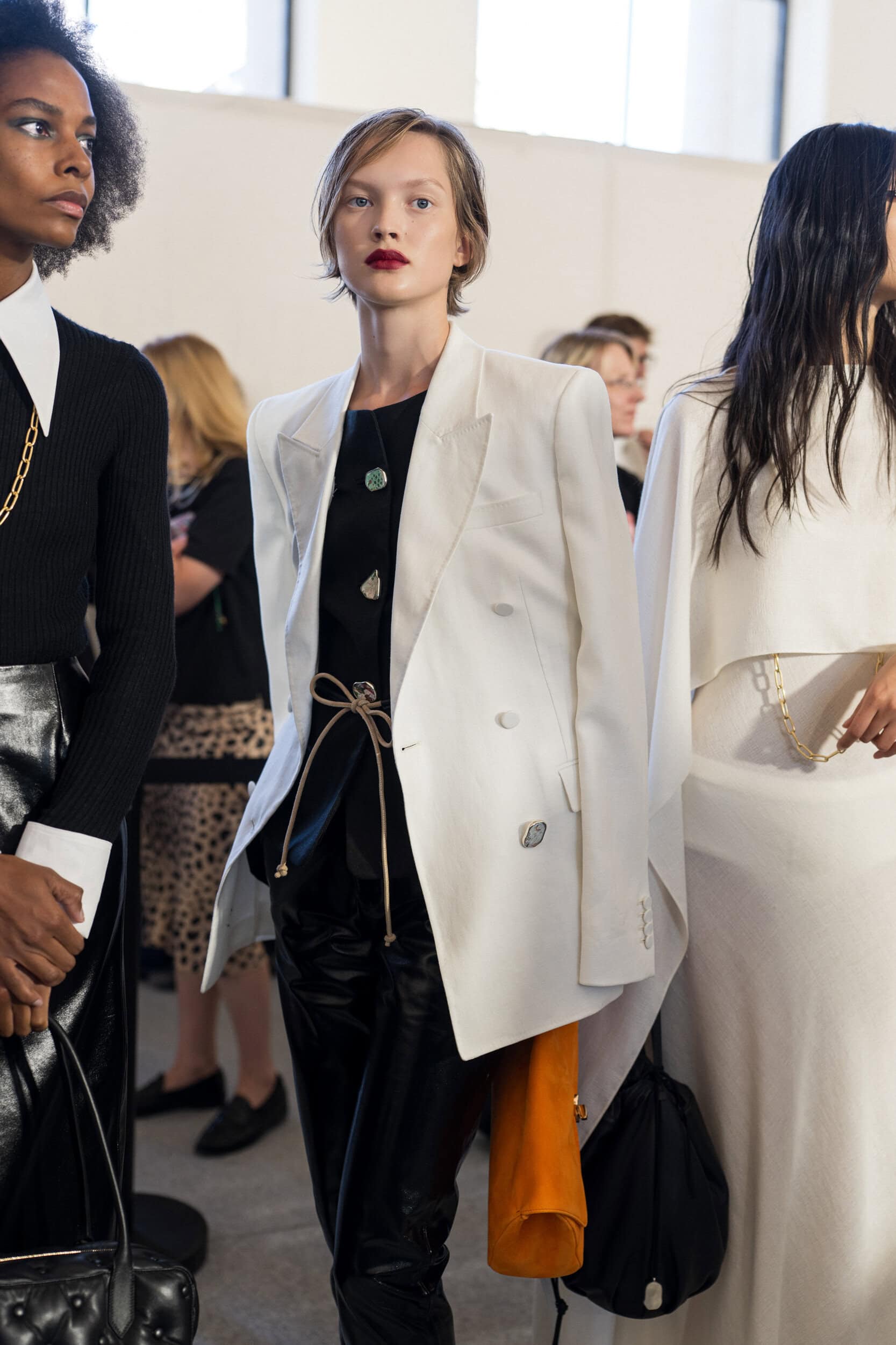 Gabriela Hearst Spring 2027 Fashion Show Backstage