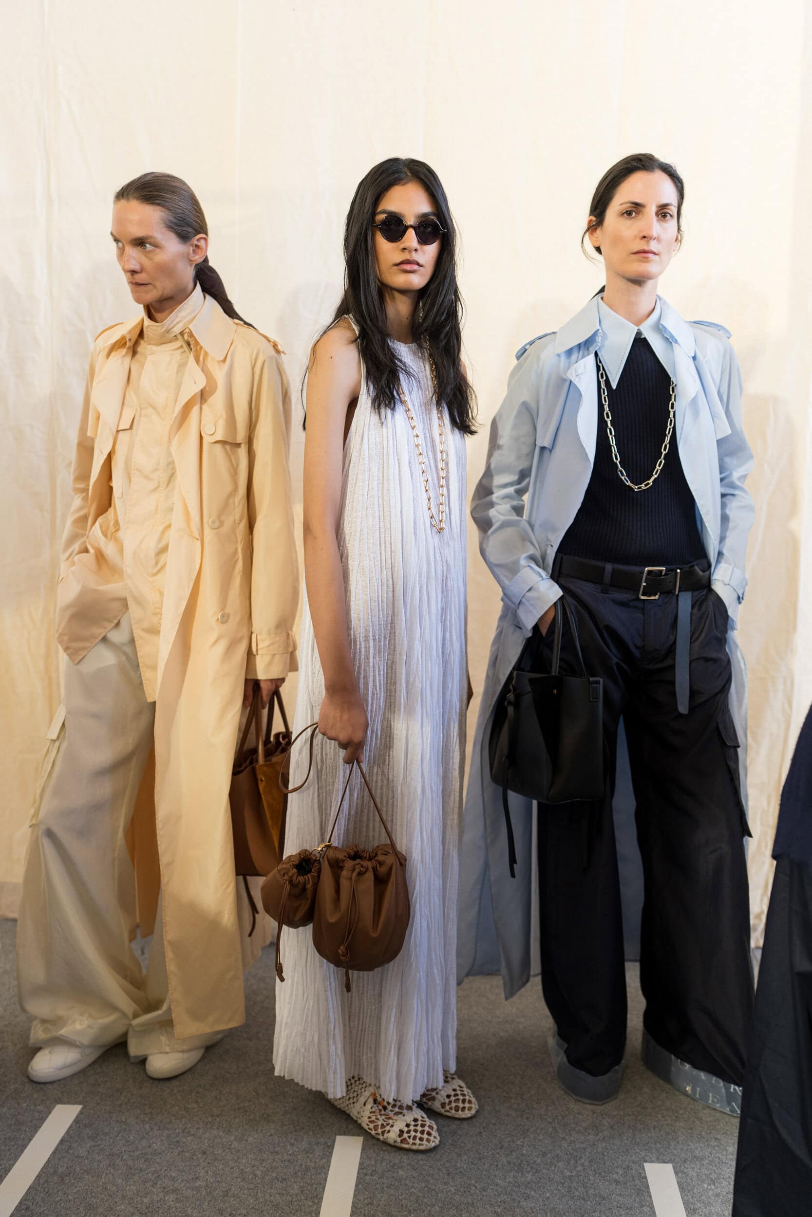 Gabriela Hearst Spring 2027 Fashion Show Backstage