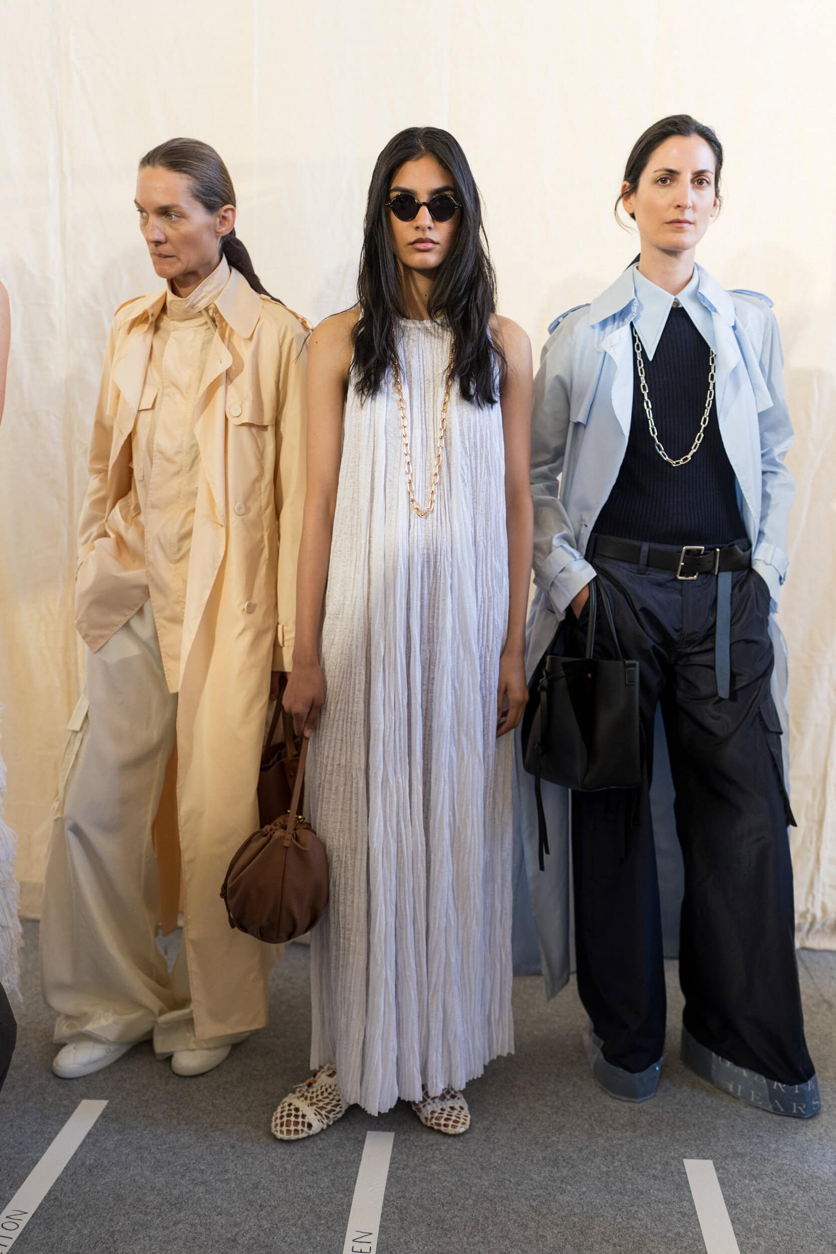 Gabriela Hearst Spring 2027 Fashion Show Backstage