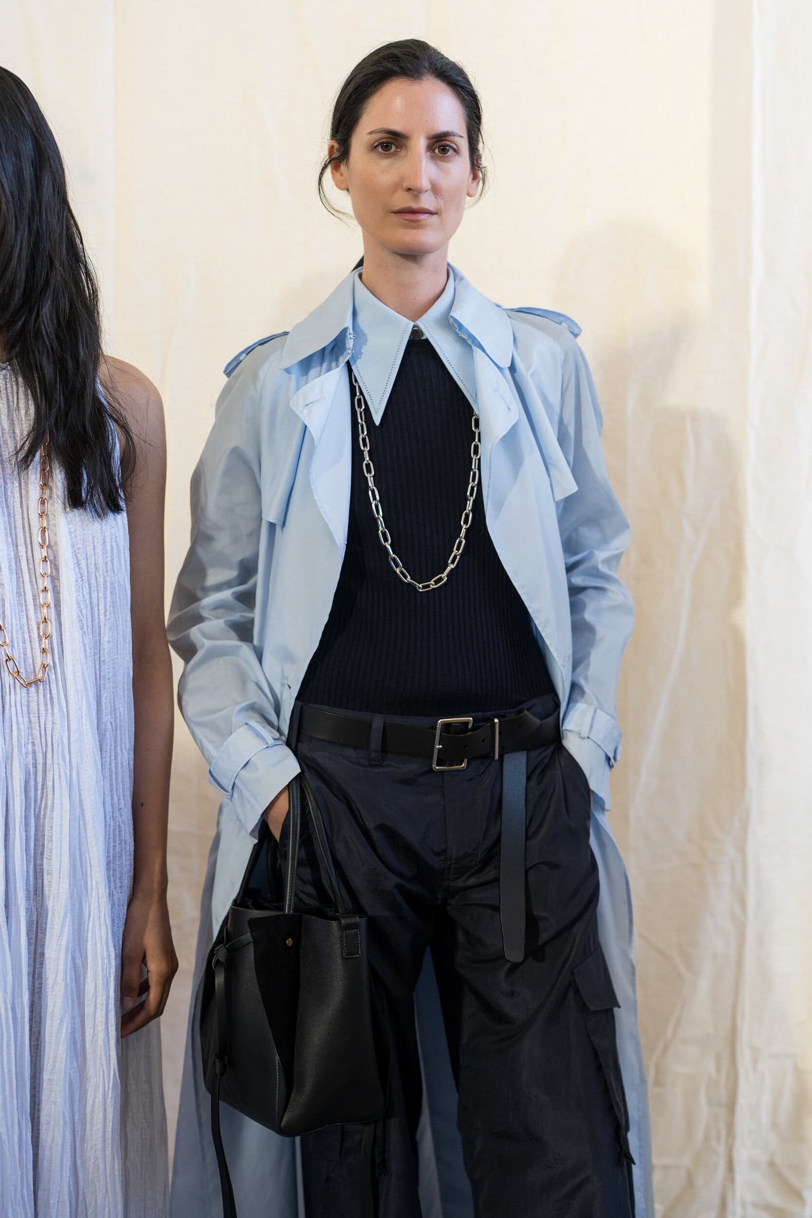 Gabriela Hearst Spring 2027 Fashion Show Backstage