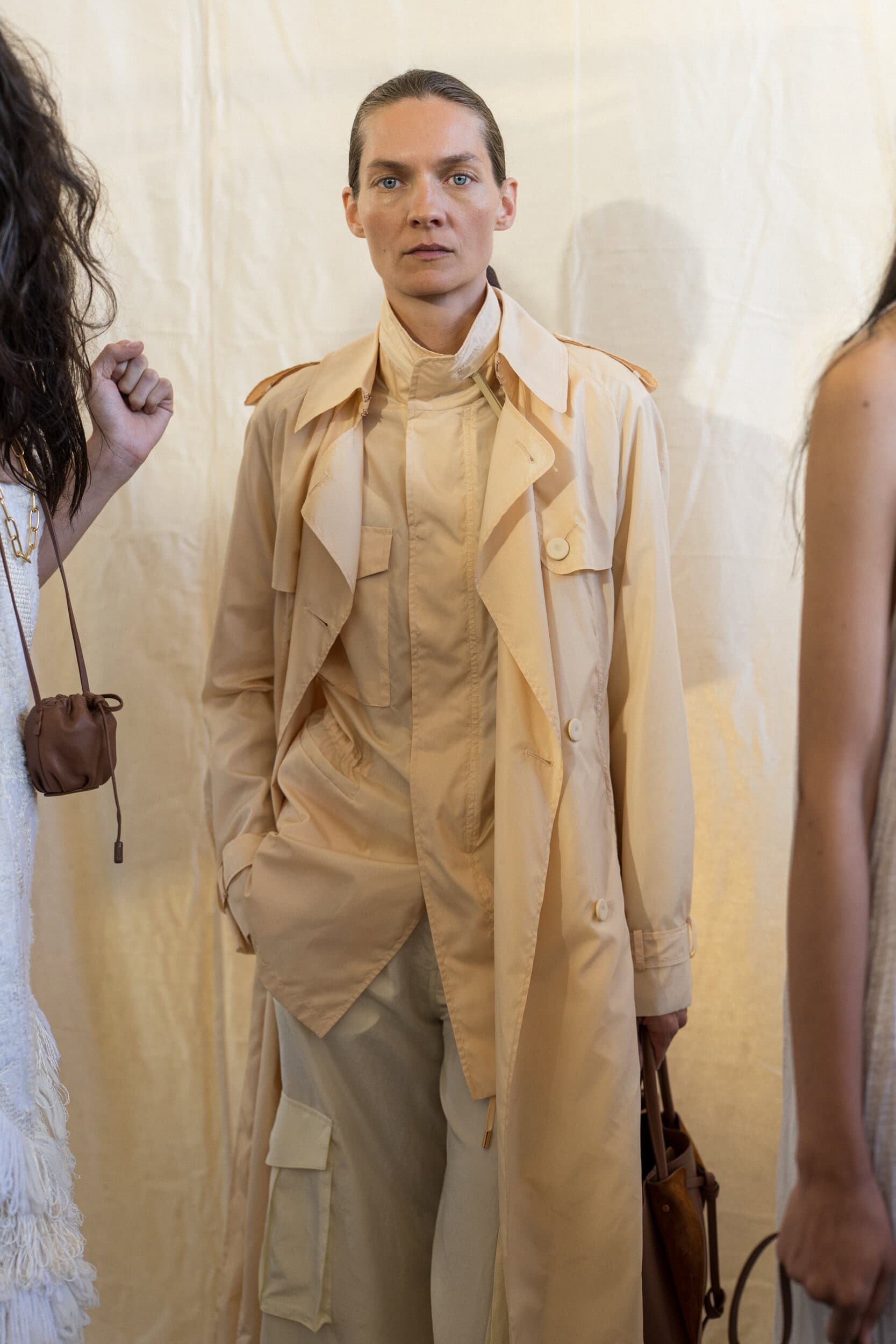 Gabriela Hearst Spring 2027 Fashion Show Backstage