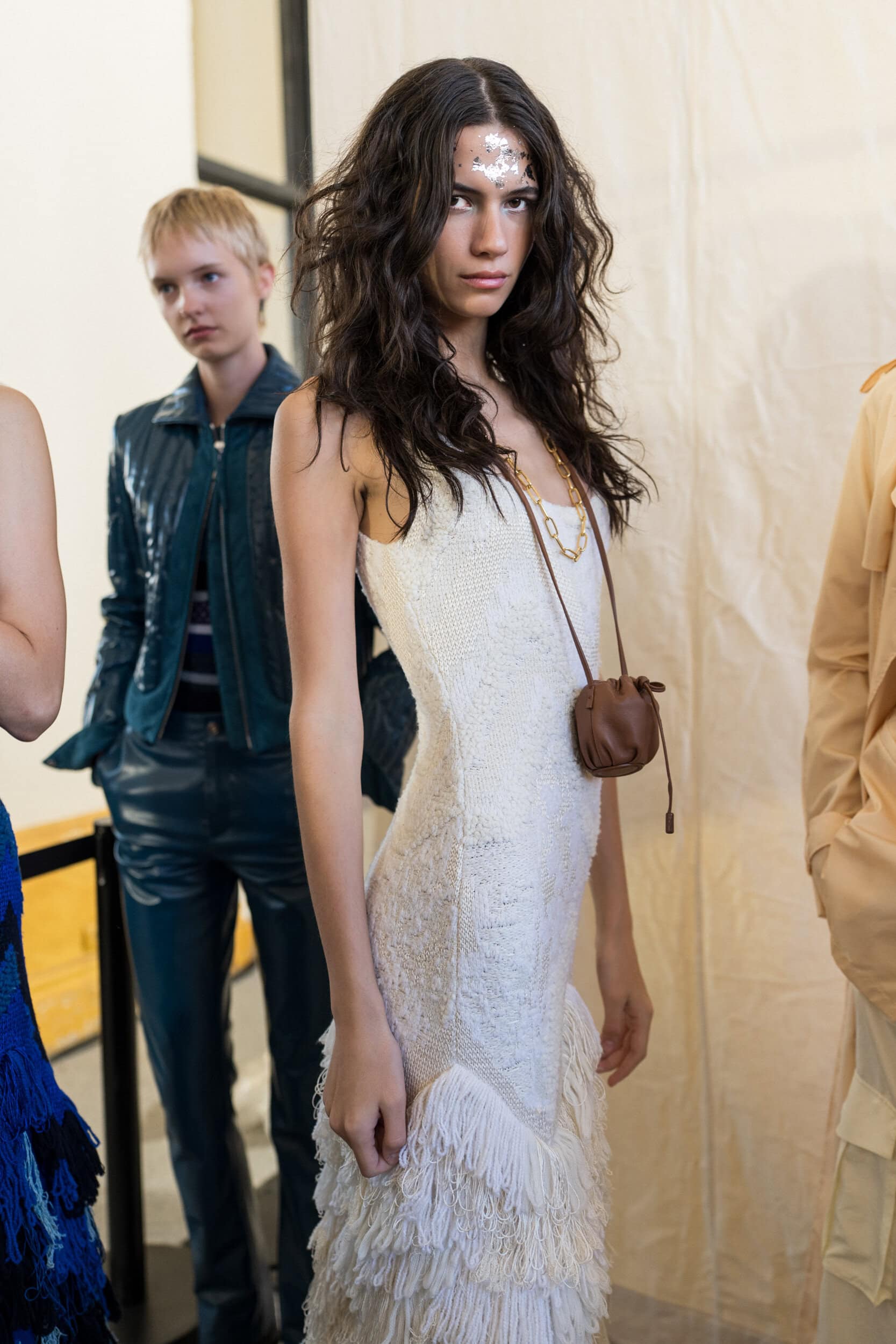 Gabriela Hearst Spring 2027 Fashion Show Backstage
