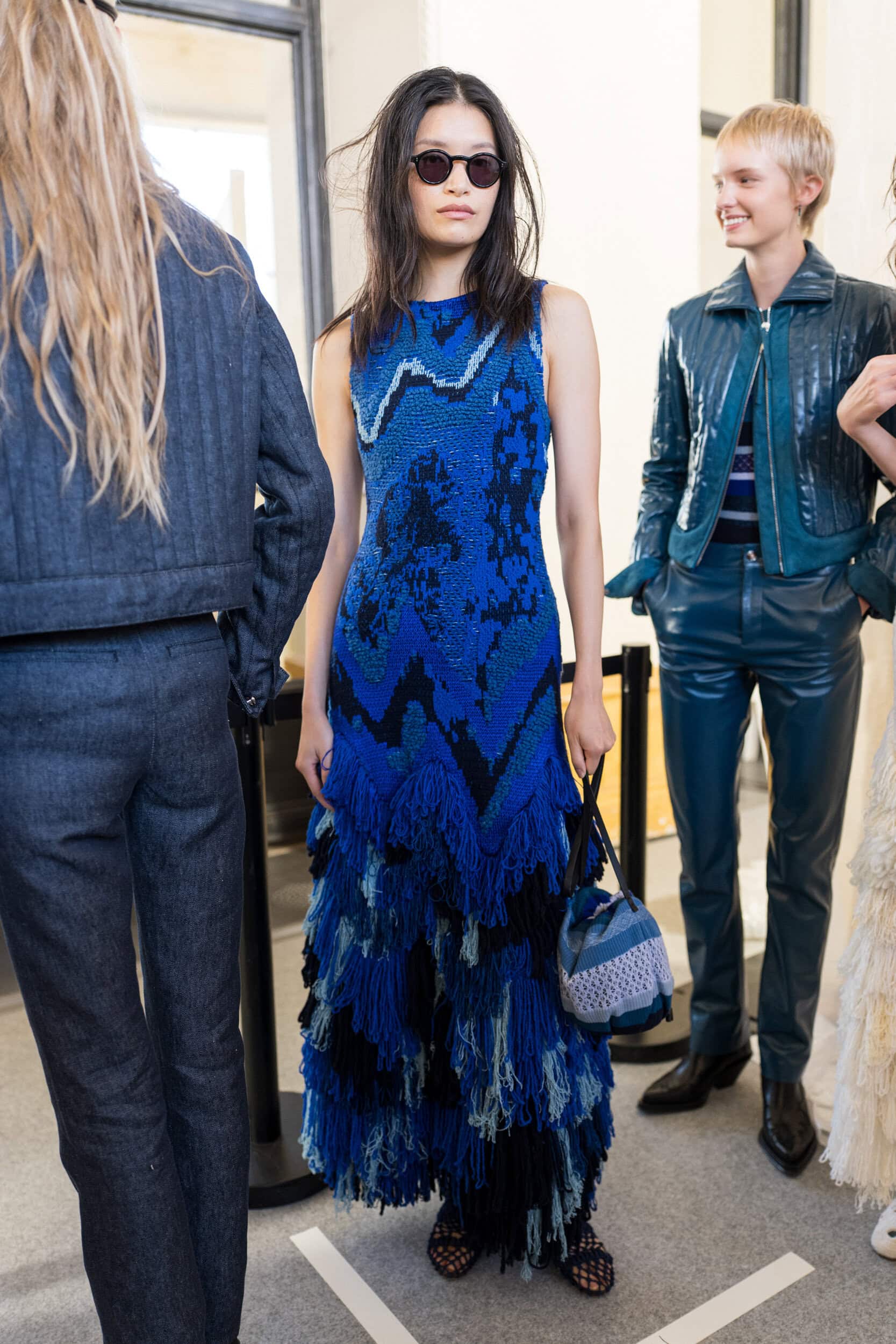 Gabriela Hearst Spring 2027 Fashion Show Backstage