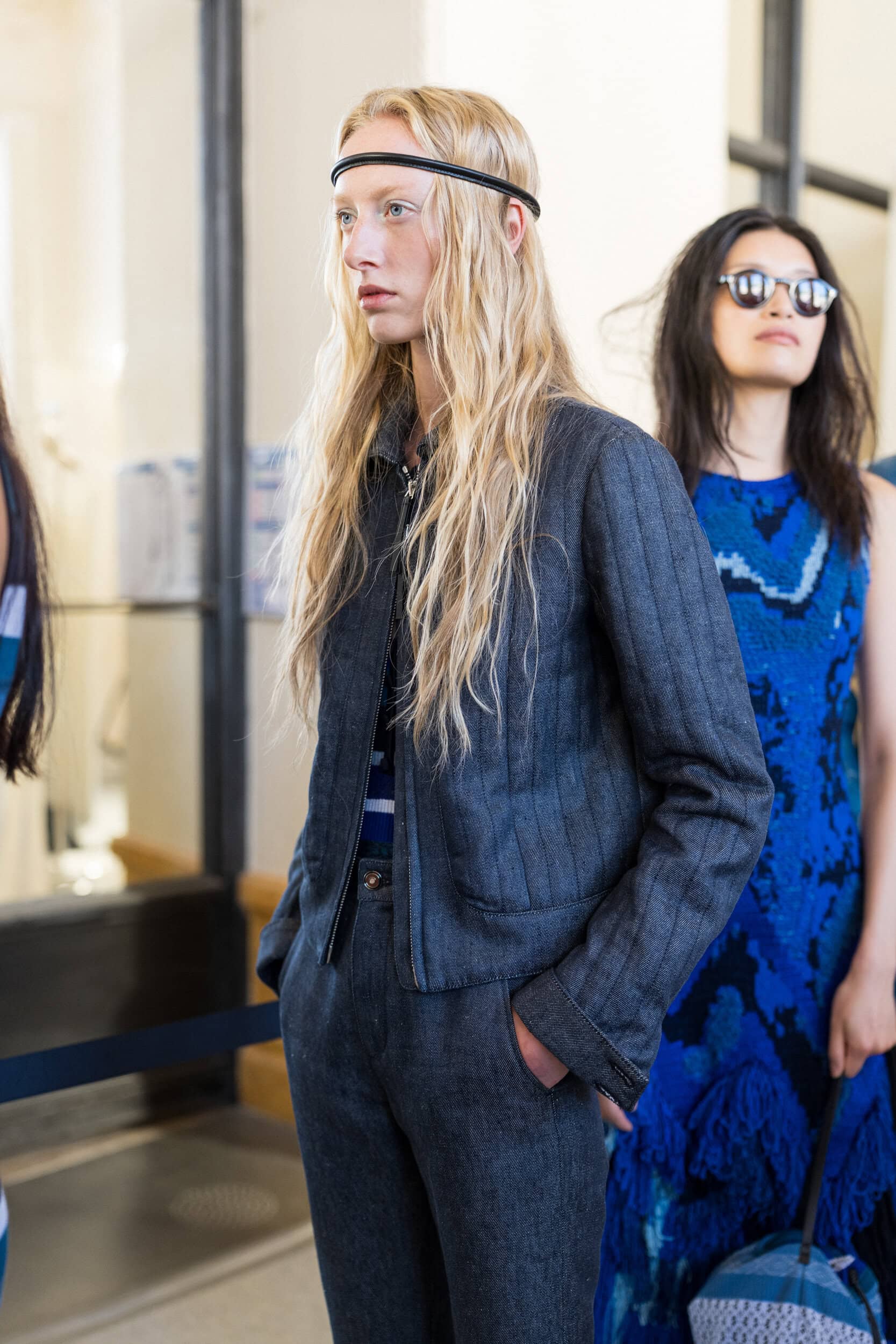 Gabriela Hearst Spring 2027 Fashion Show Backstage