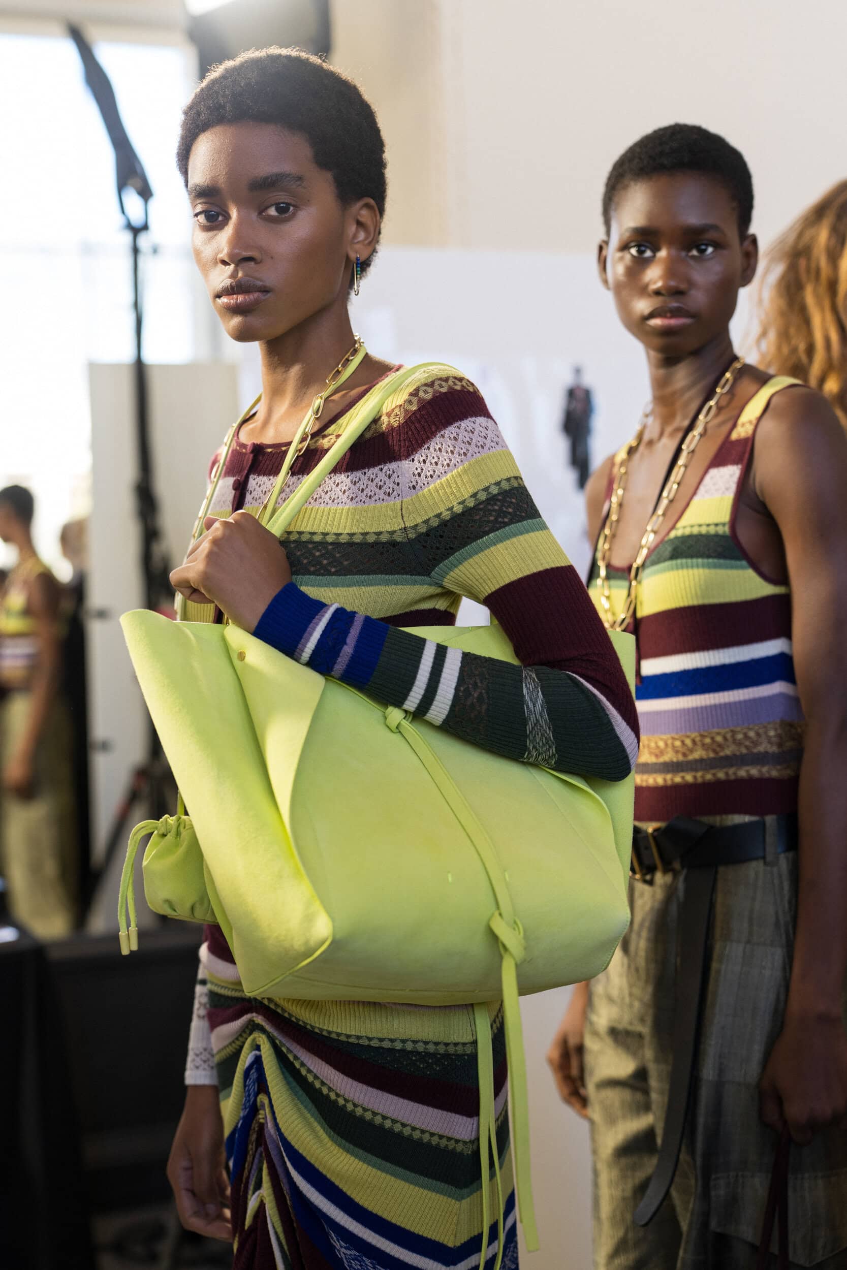 Gabriela Hearst Spring 2027 Fashion Show Backstage