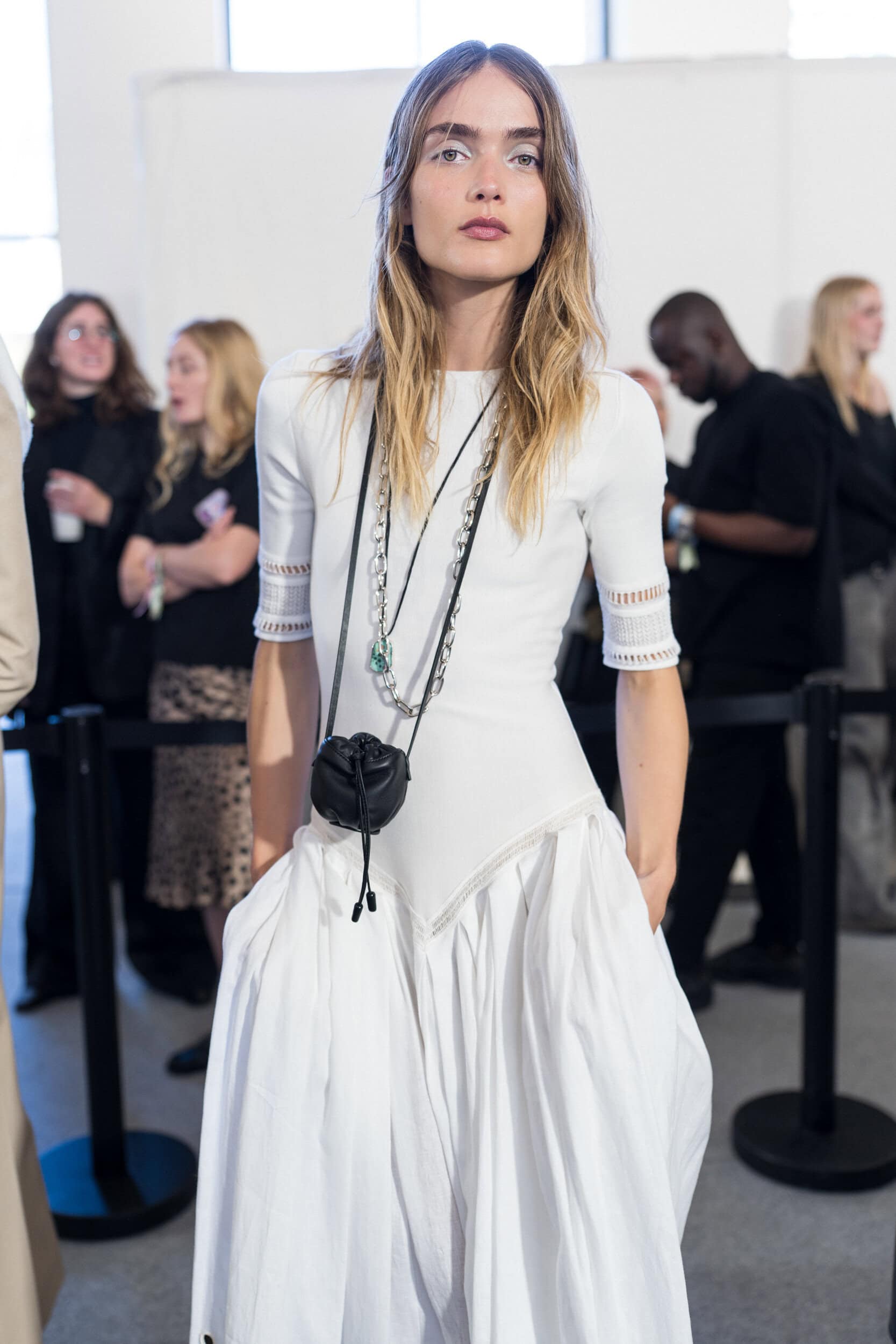 Gabriela Hearst Spring 2027 Fashion Show Backstage