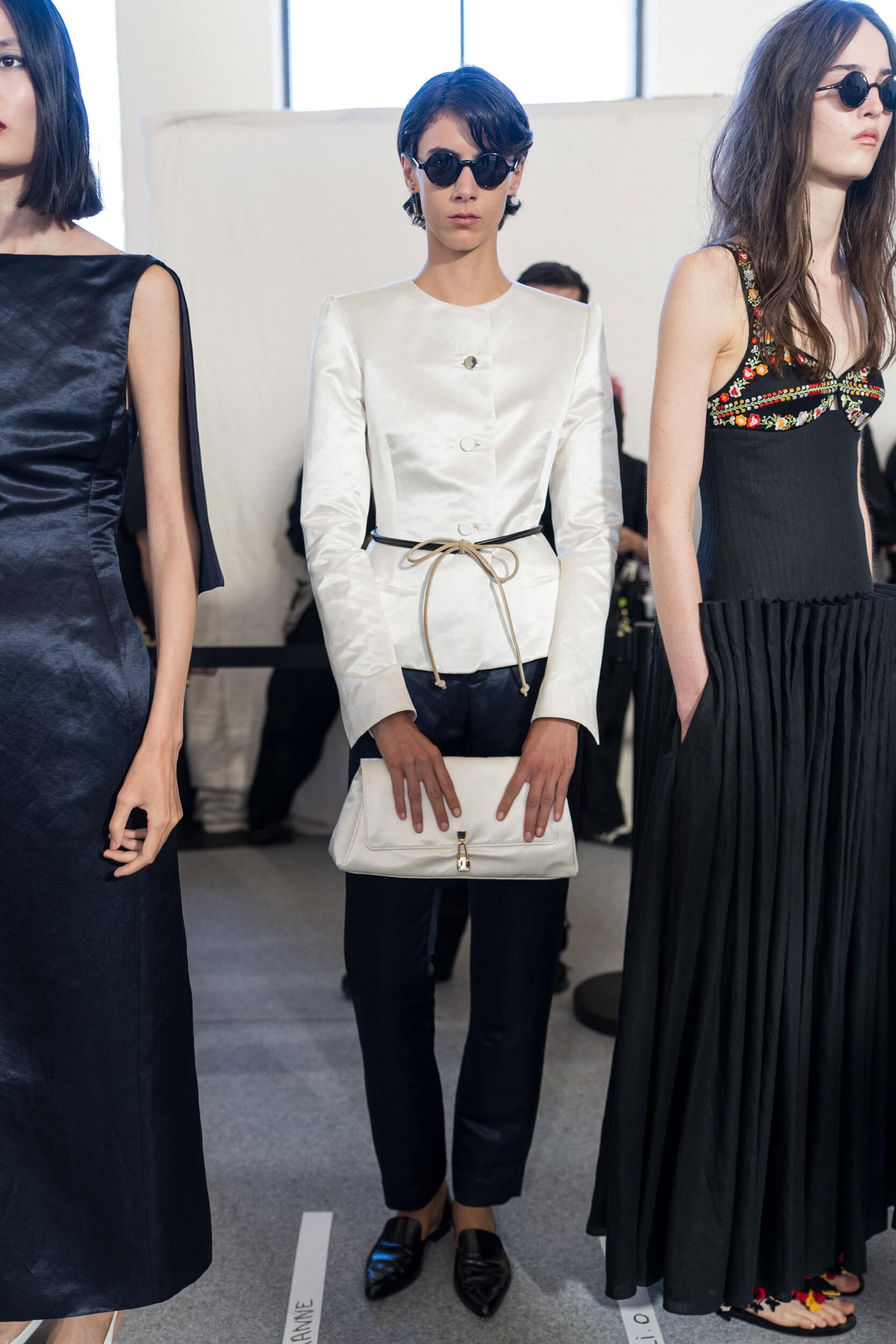 Gabriela Hearst Spring 2027 Fashion Show Backstage