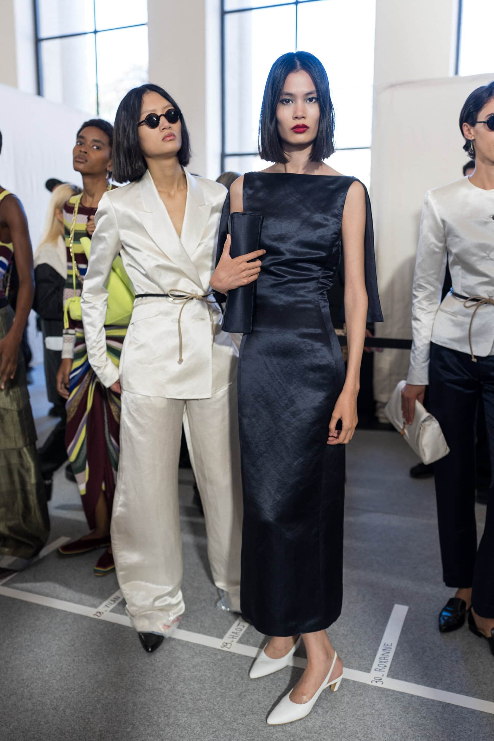 Gabriela Hearst Spring 2027 Fashion Show Backstage