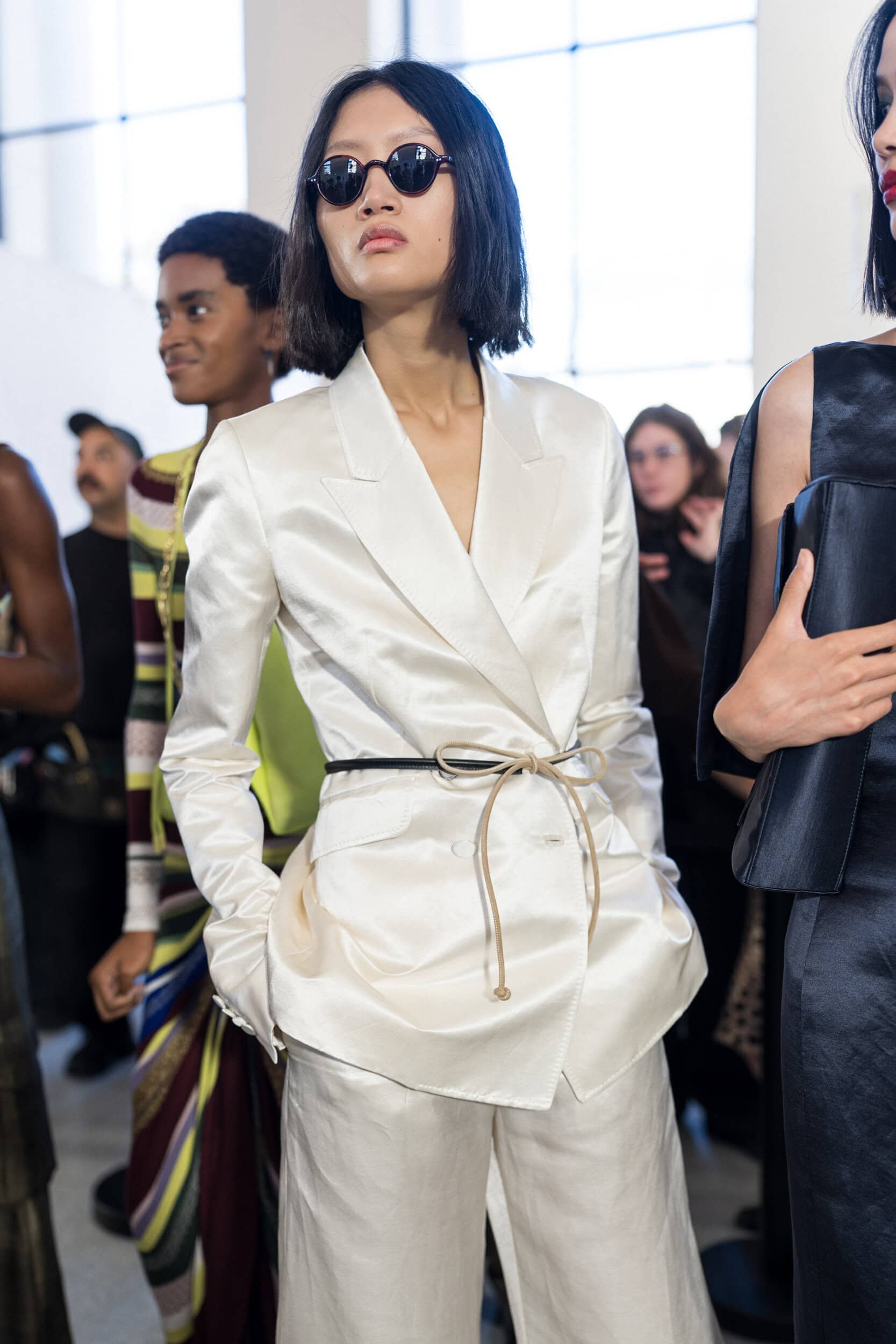 Gabriela Hearst Spring 2027 Fashion Show Backstage