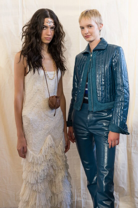 Gabriela Hearst Spring 2027 Fashion Show Backstage