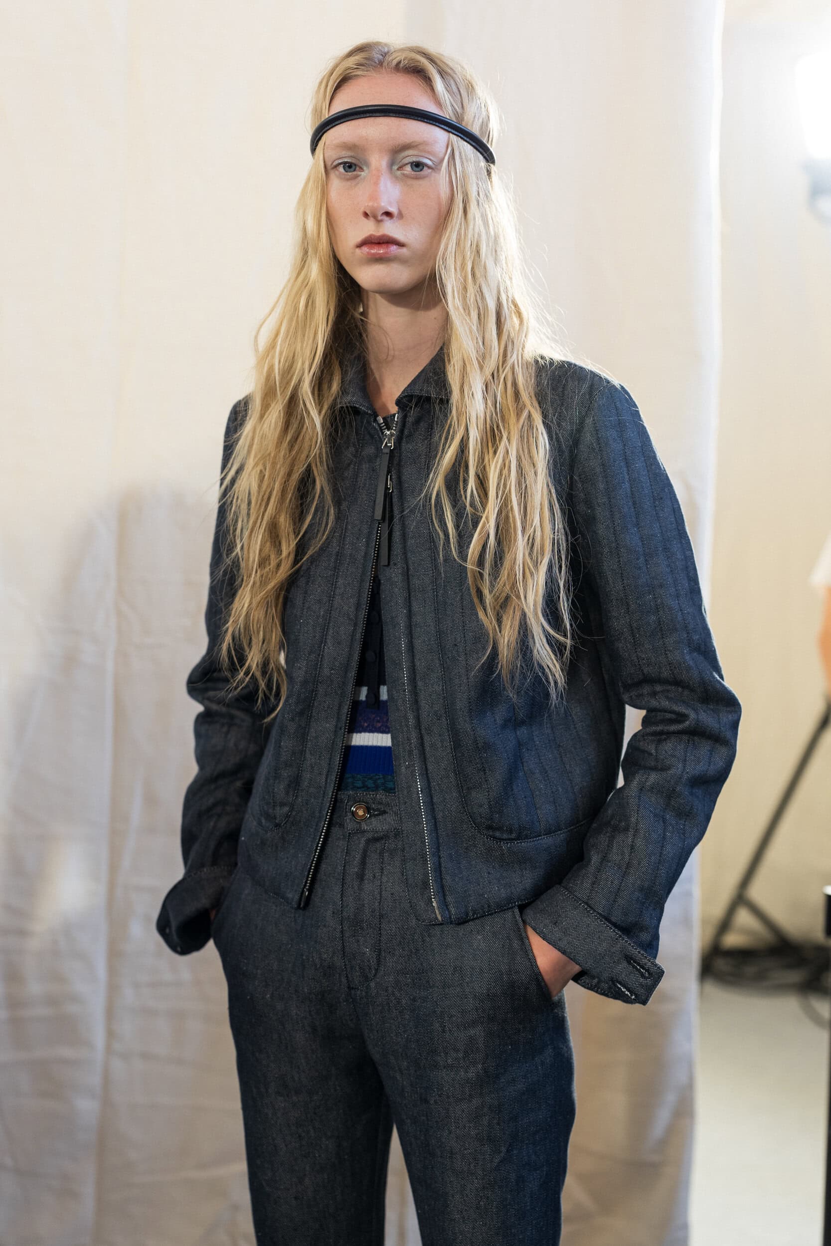 Gabriela Hearst Spring 2027 Fashion Show Backstage