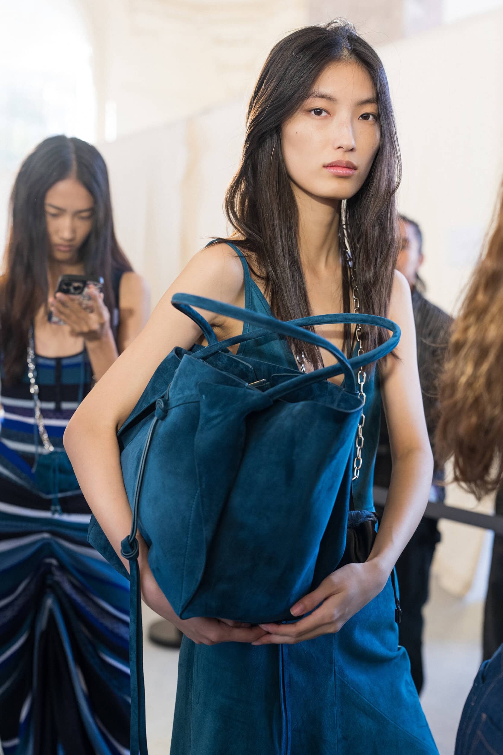 Gabriela Hearst Spring 2027 Fashion Show Backstage