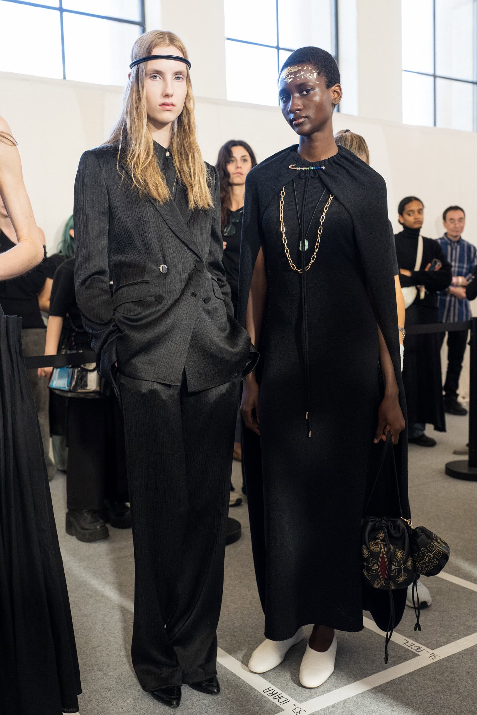 Gabriela Hearst Spring 2027 Fashion Show Backstage