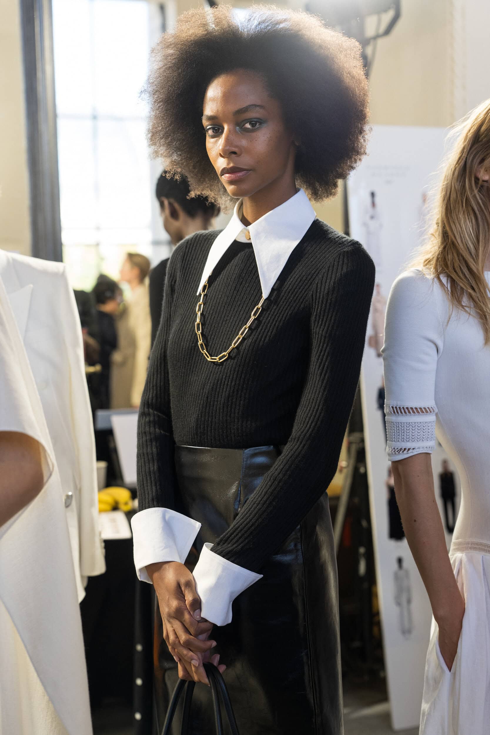 Gabriela Hearst Spring 2027 Fashion Show Backstage