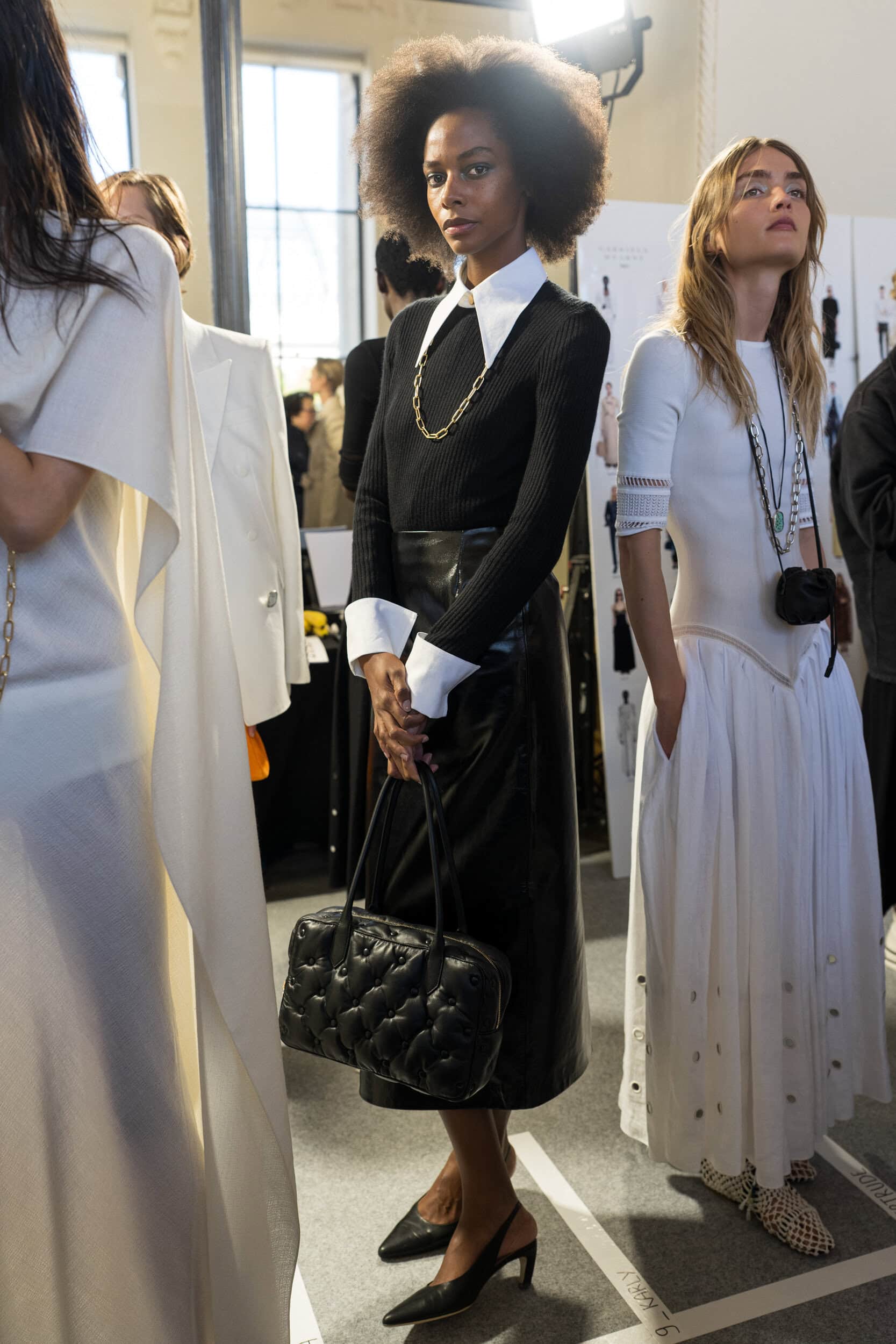 Gabriela Hearst Spring 2027 Fashion Show Backstage