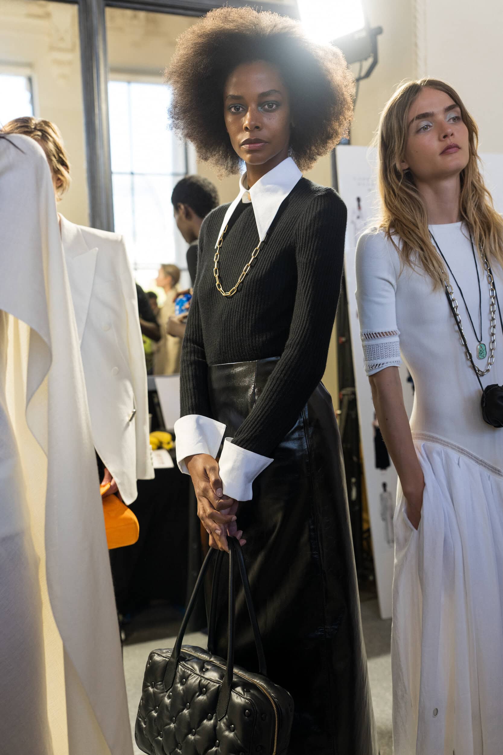 Gabriela Hearst Spring 2027 Fashion Show Backstage