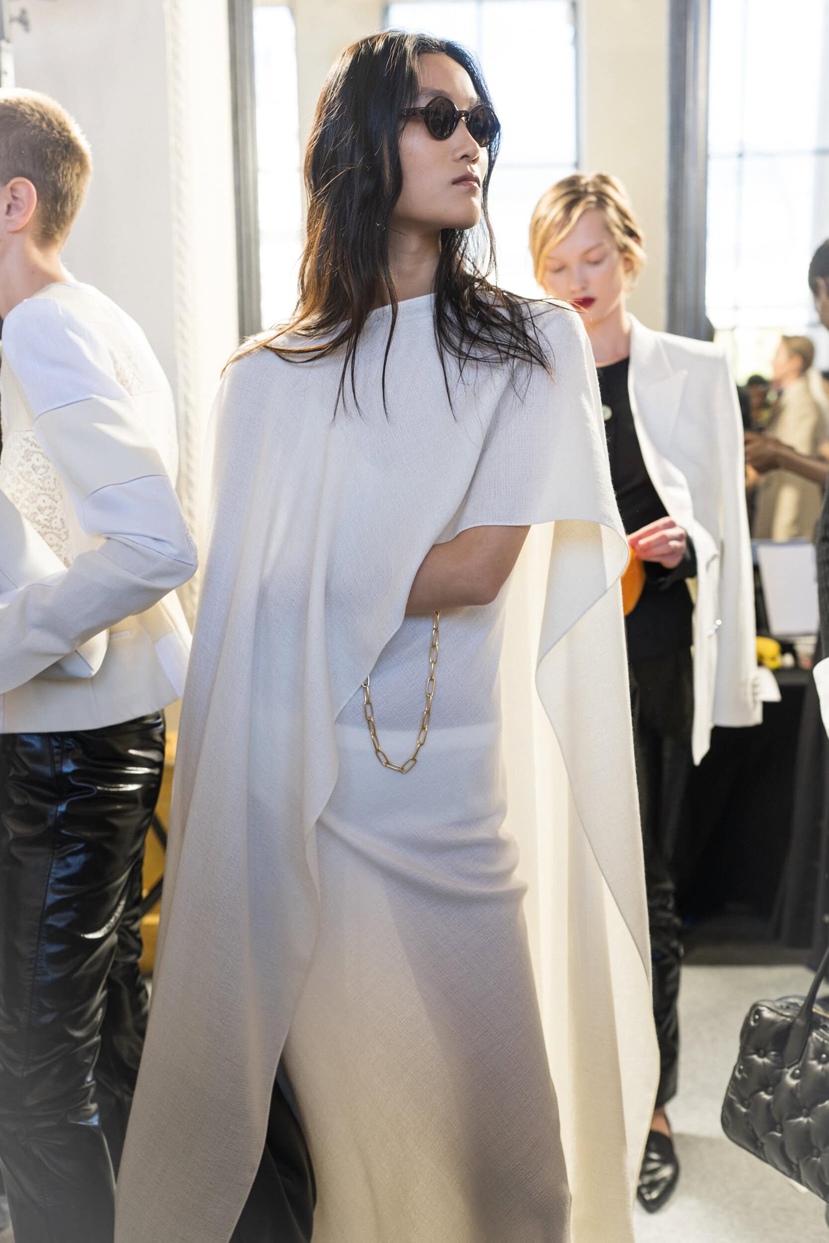Gabriela Hearst Spring 2027 Fashion Show Backstage