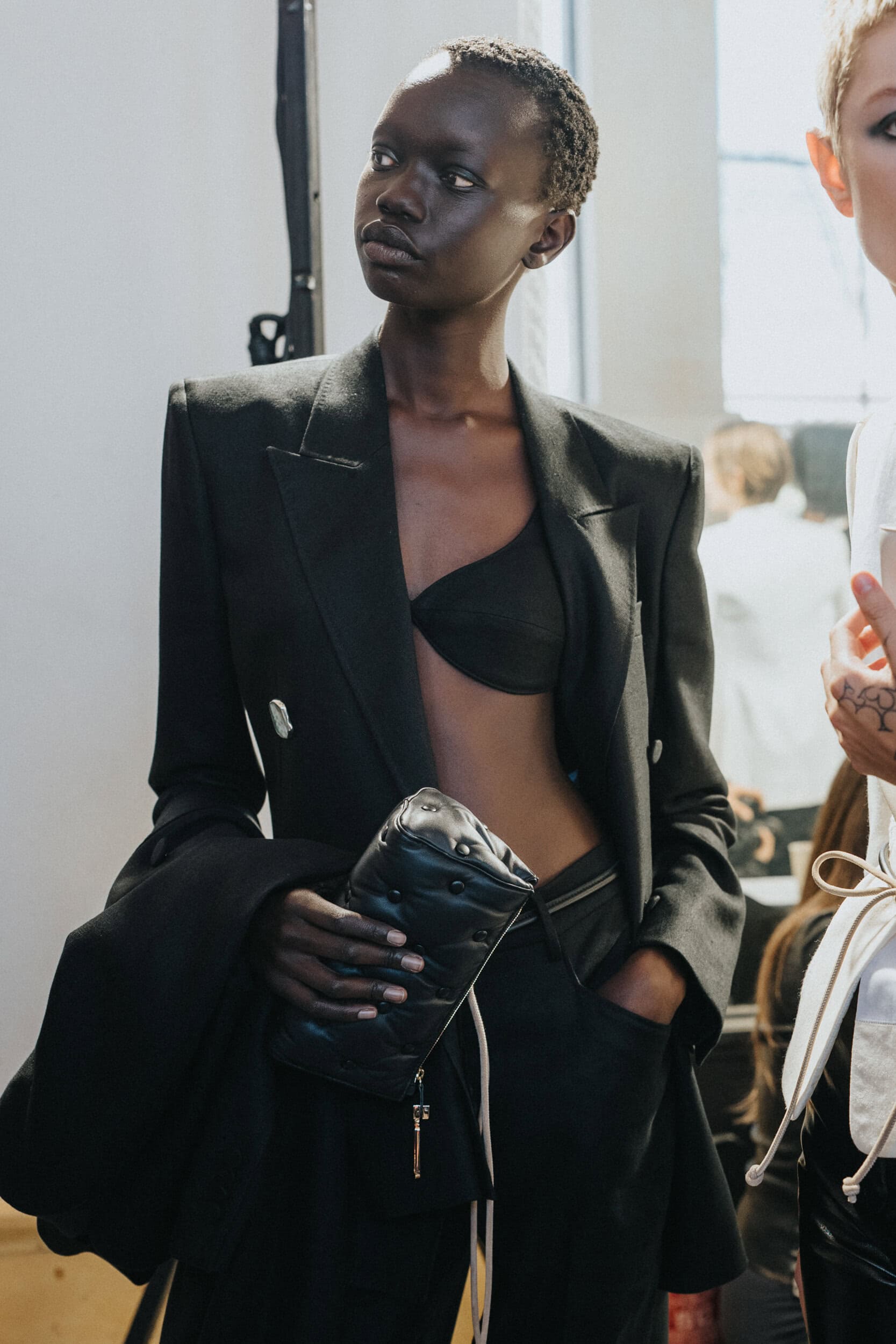 Gabriela Hearst Spring 2027 Fashion Show Backstage
