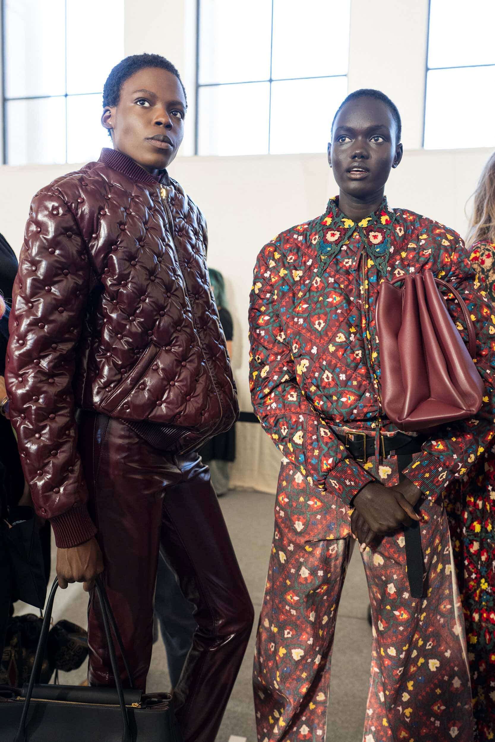 Gabriela Hearst Spring 2027 Fashion Show Backstage