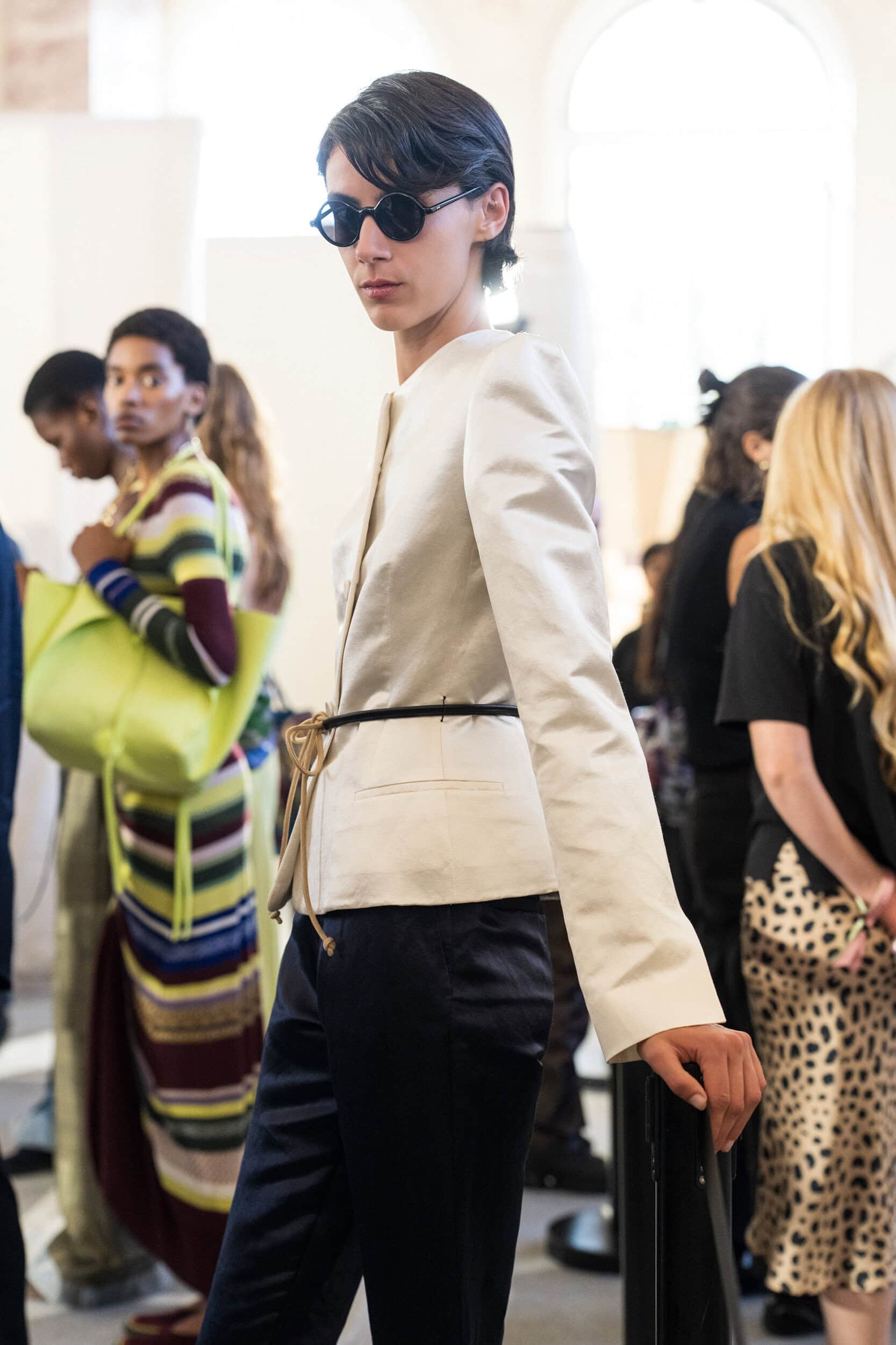 Gabriela Hearst Spring 2027 Fashion Show Backstage
