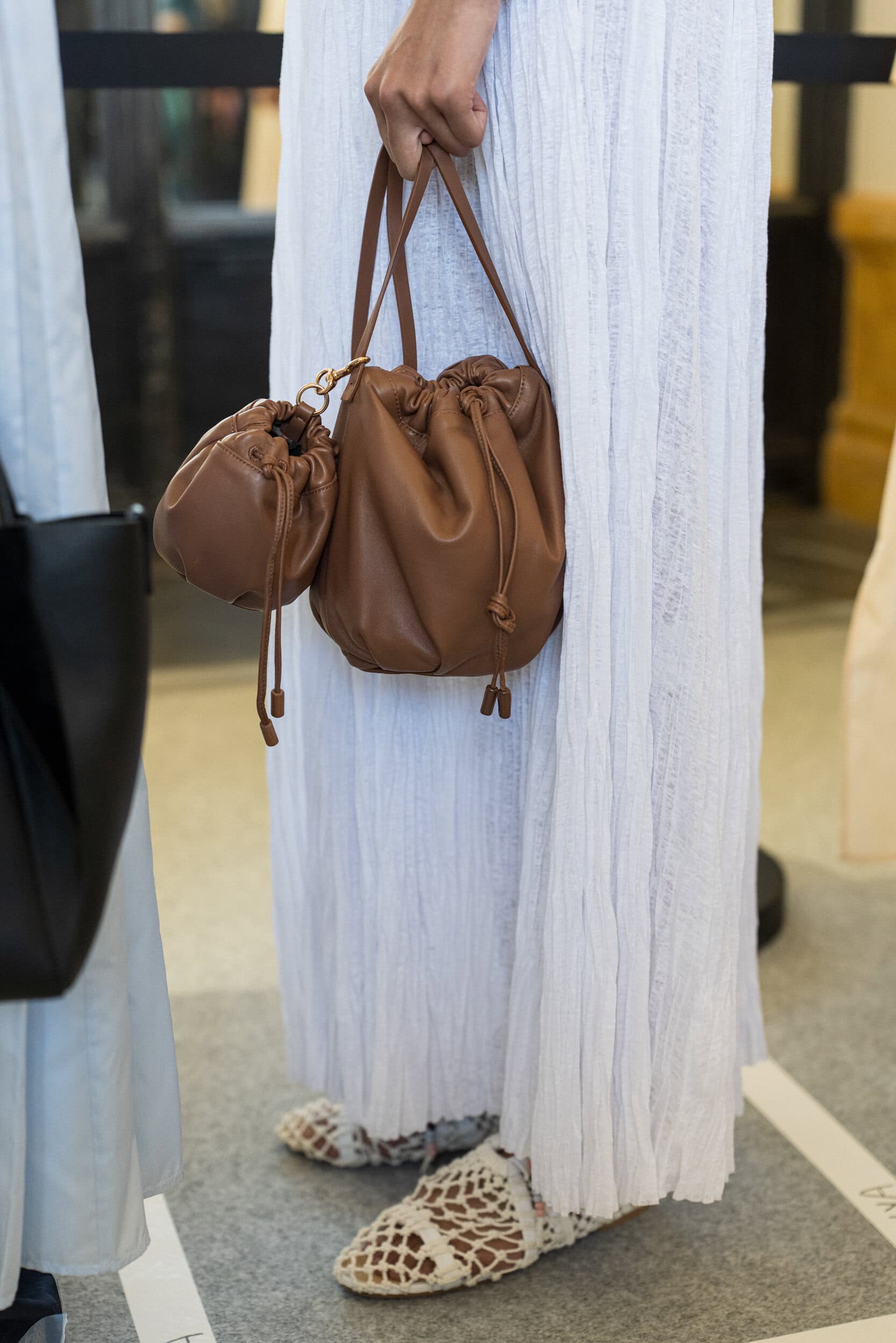 Gabriela Hearst Spring 2027 Fashion Show Backstage