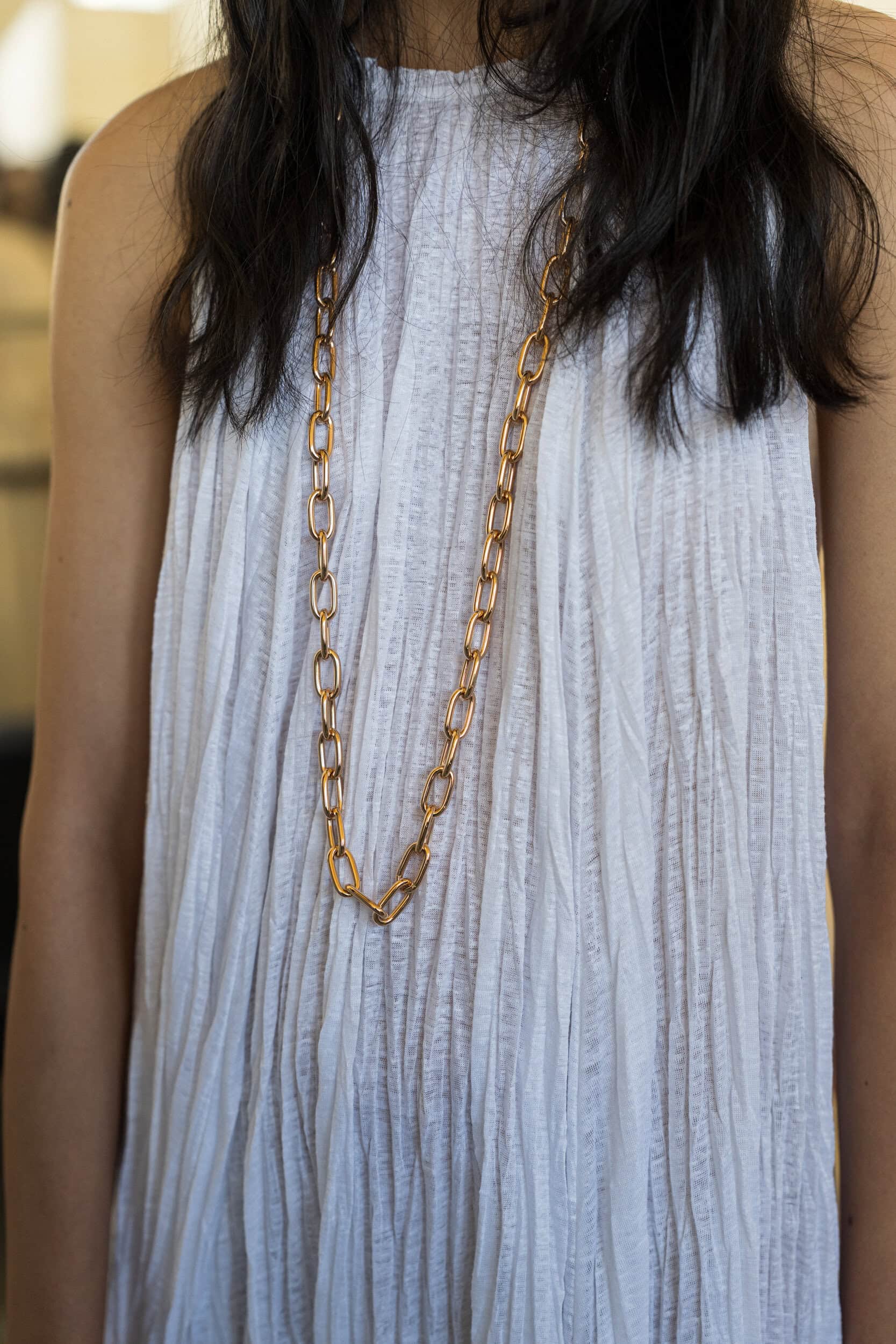 Gabriela Hearst Spring 2027 Fashion Show Backstage