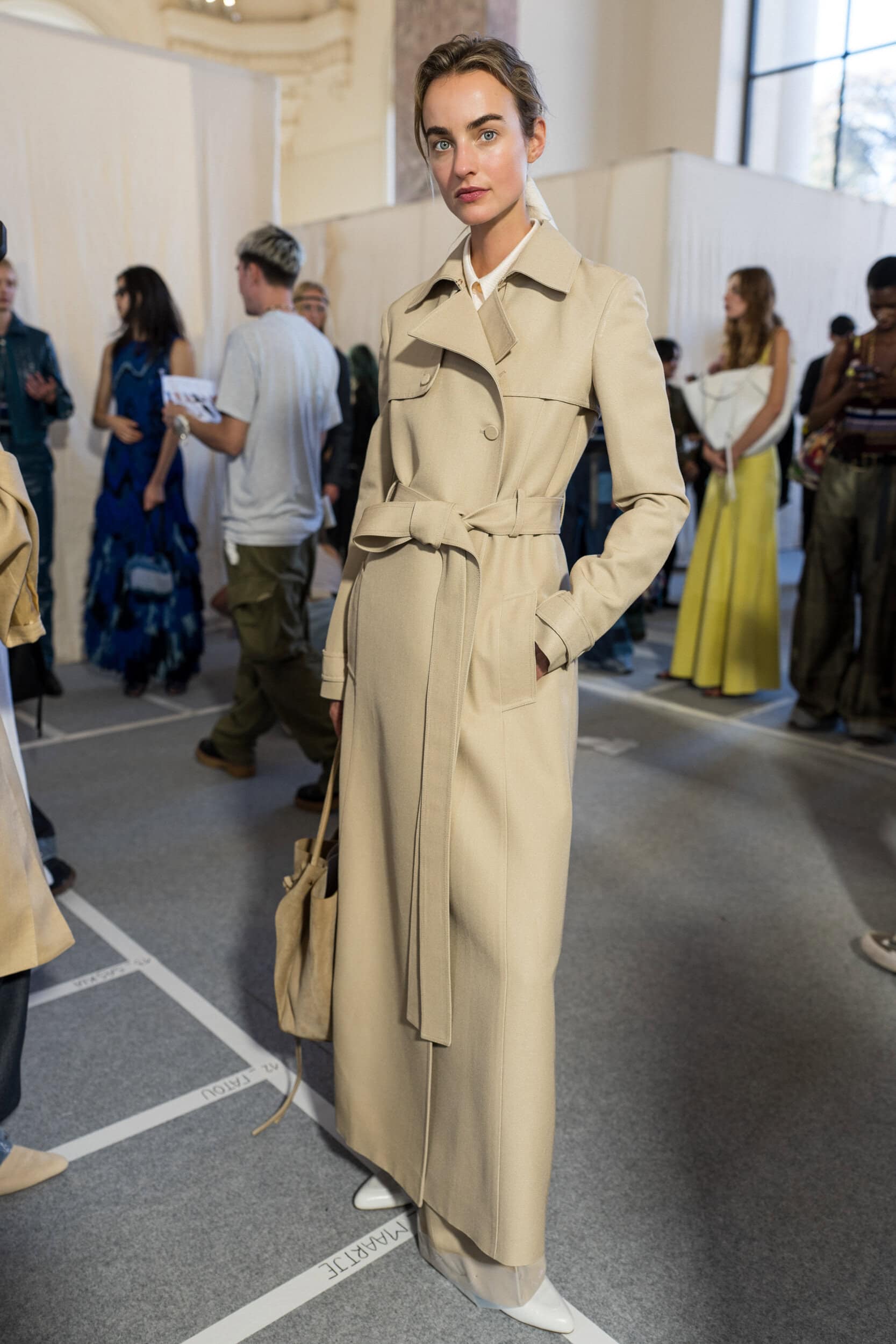 Gabriela Hearst Spring 2027 Fashion Show Backstage