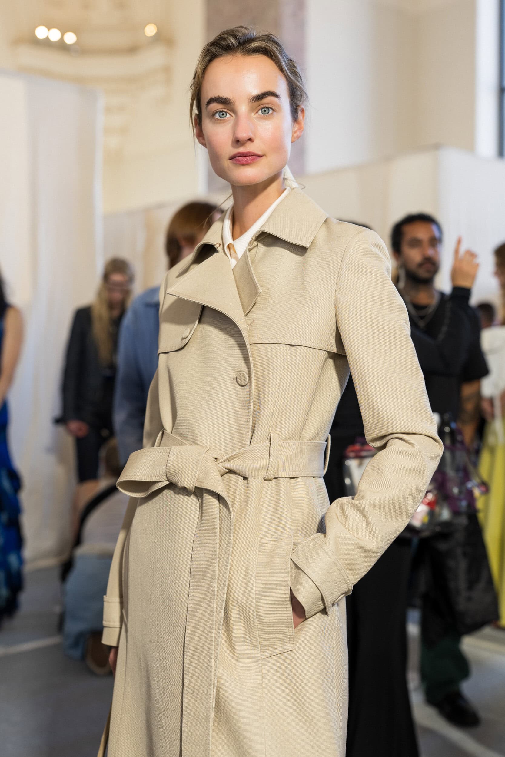 Gabriela Hearst Spring 2027 Fashion Show Backstage