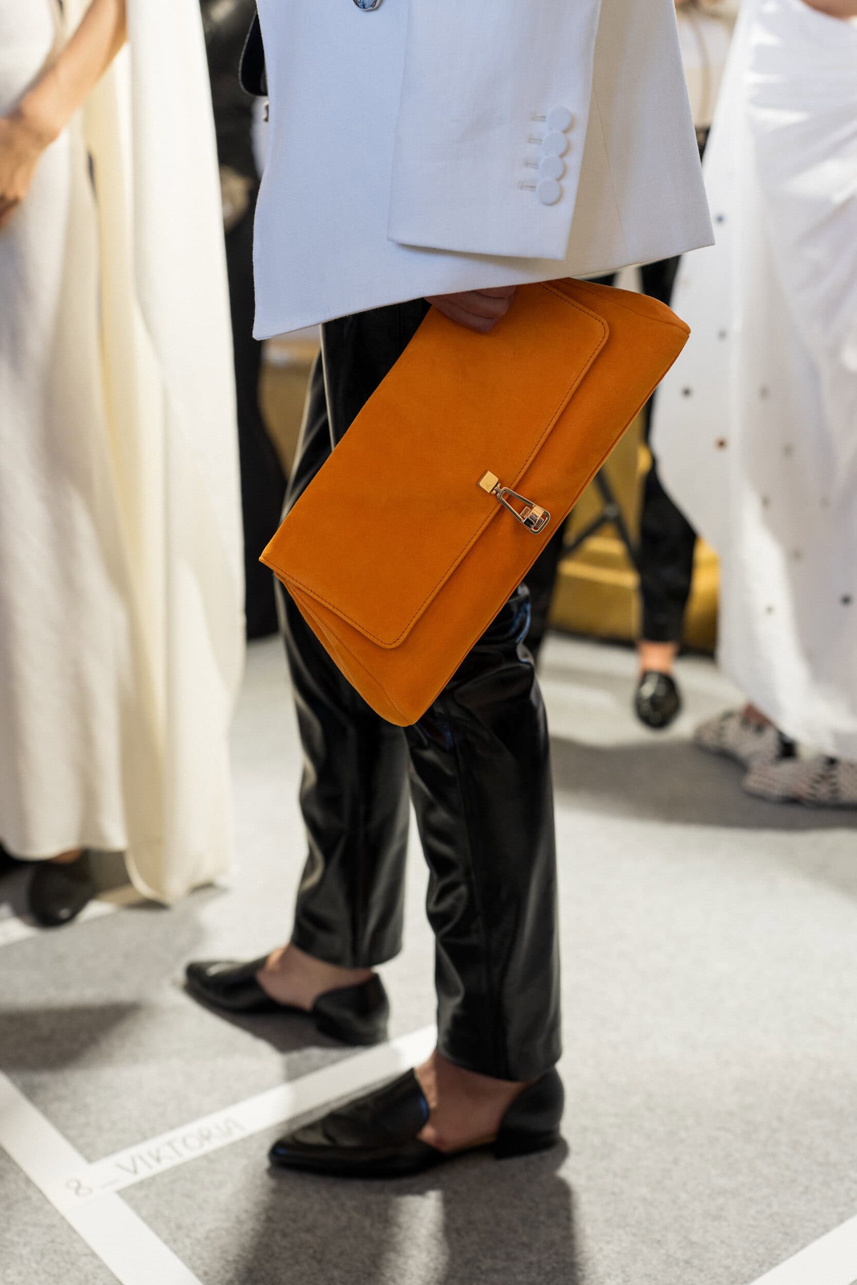 Gabriela Hearst Spring 2027 Fashion Show Backstage