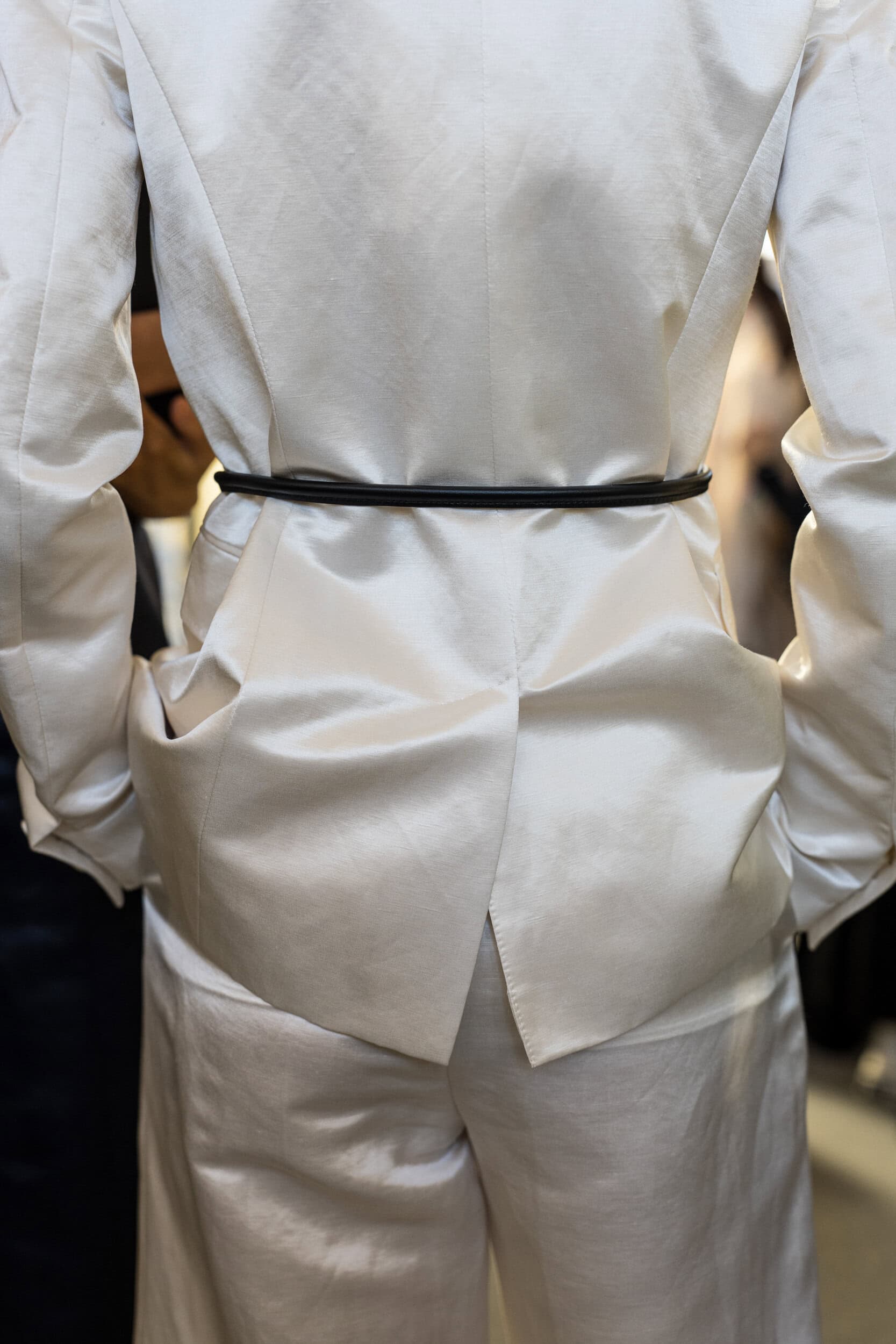 Gabriela Hearst Spring 2027 Fashion Show Backstage