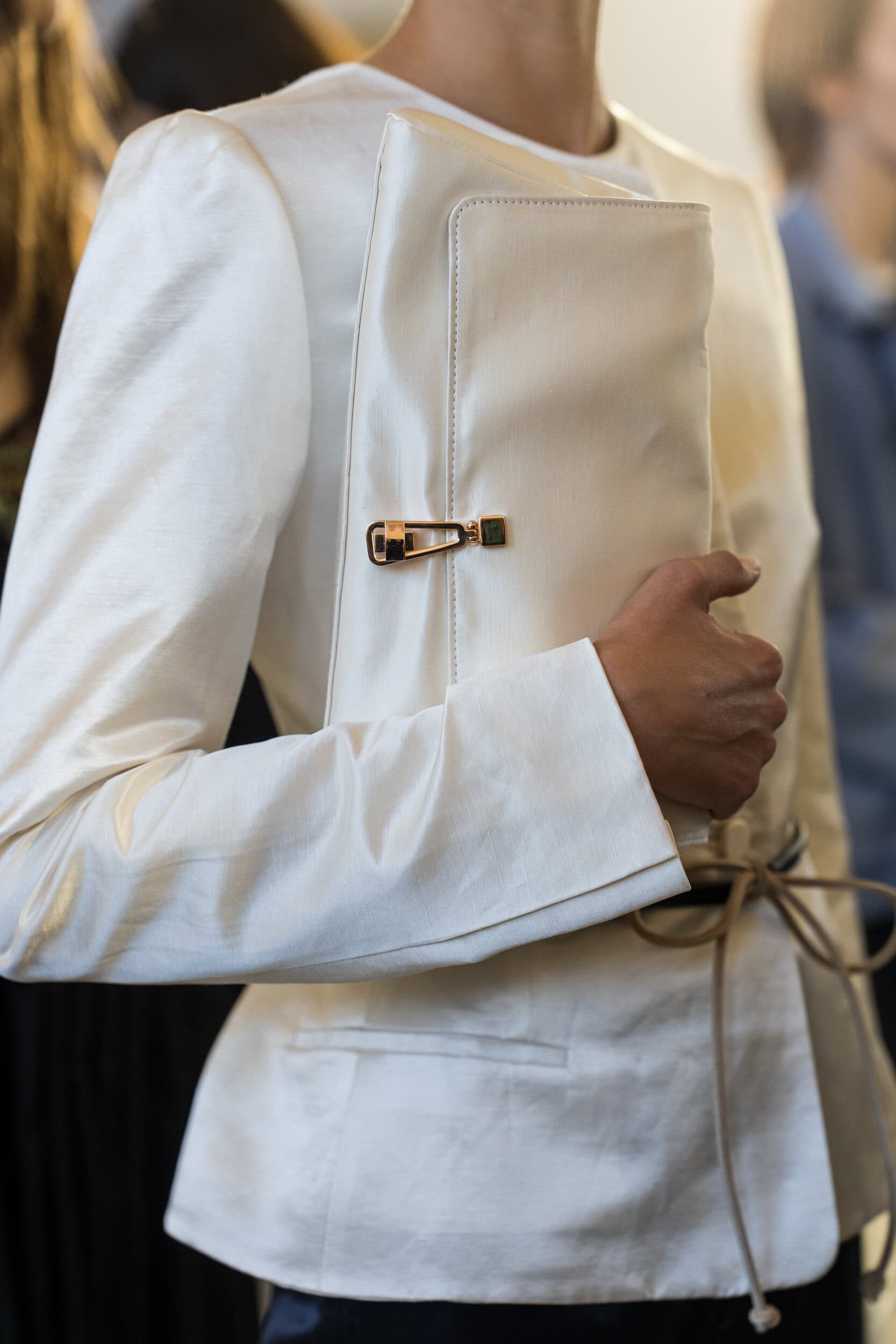 Gabriela Hearst Spring 2027 Fashion Show Backstage