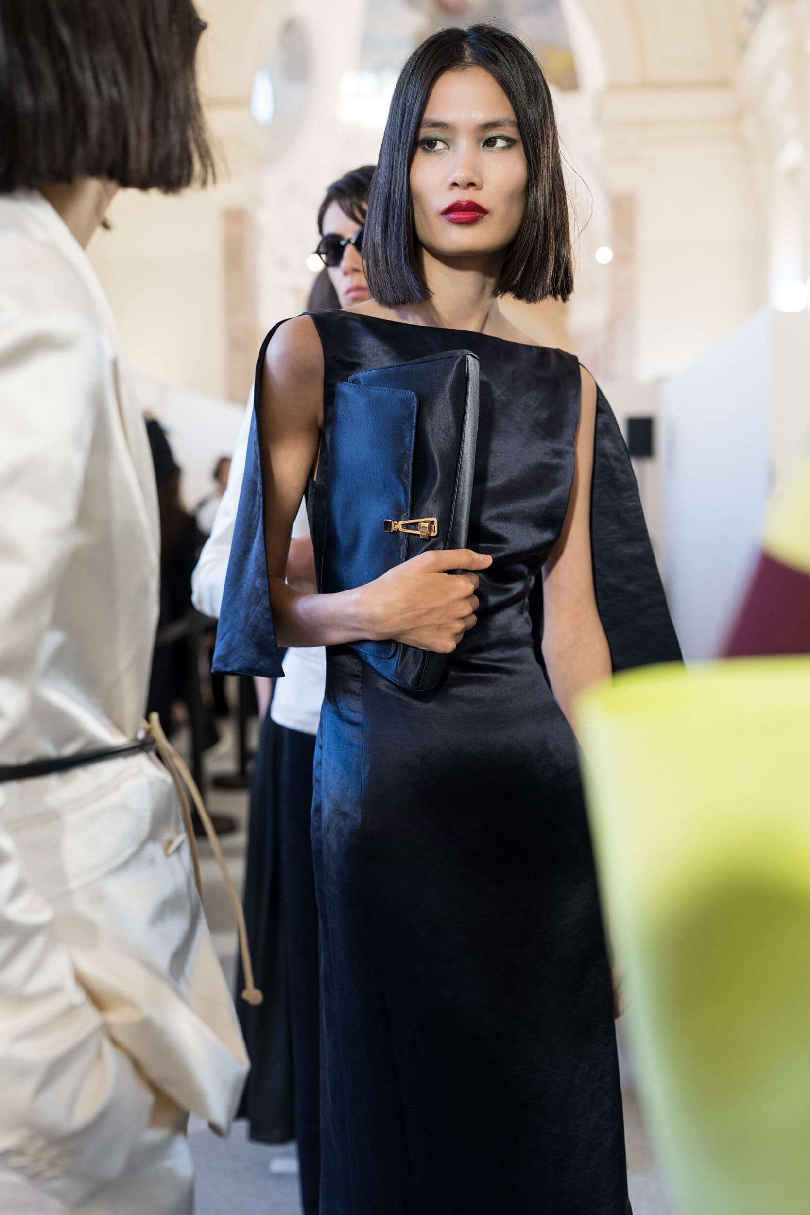 Gabriela Hearst Spring 2027 Fashion Show Backstage