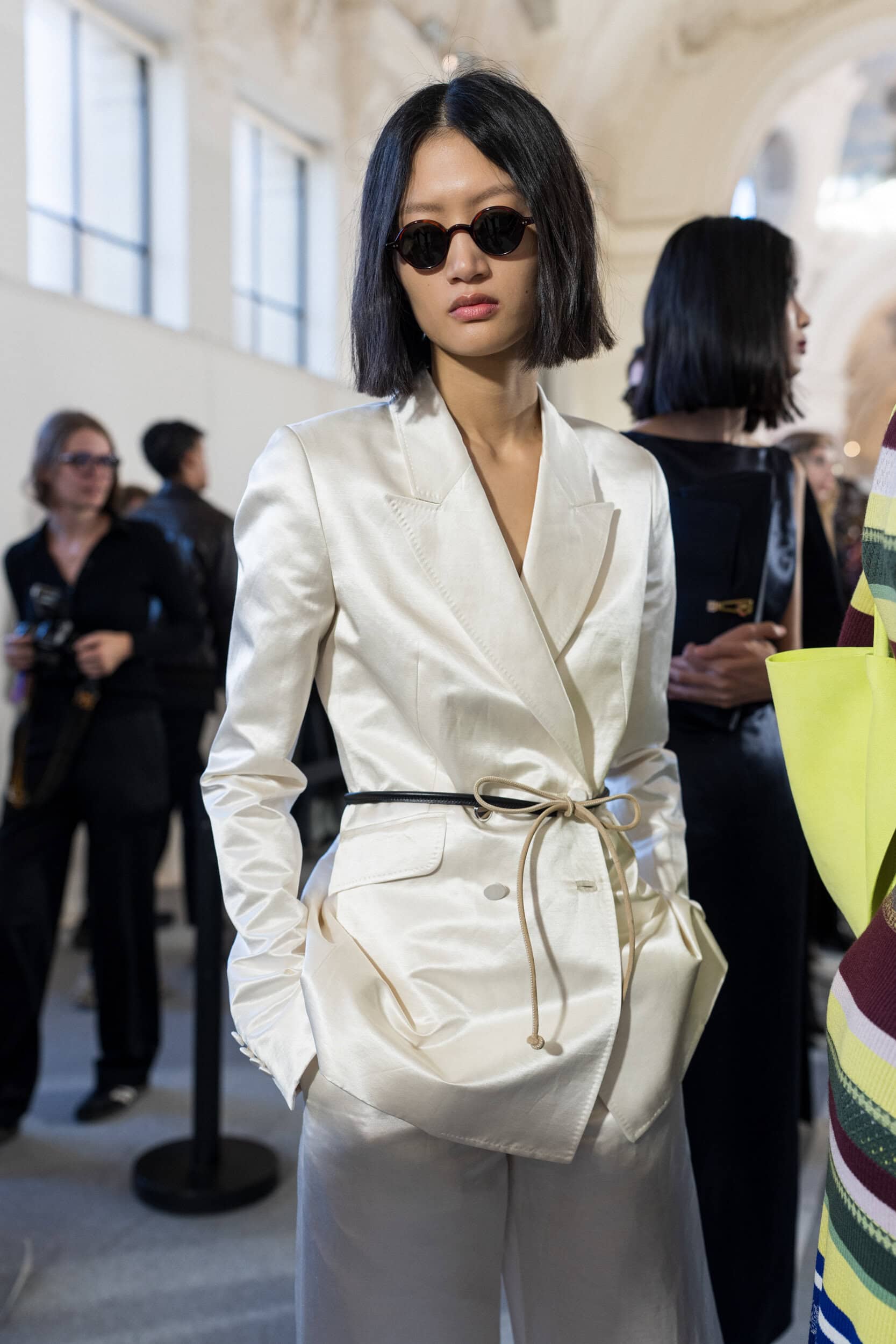 Gabriela Hearst Spring 2027 Fashion Show Backstage